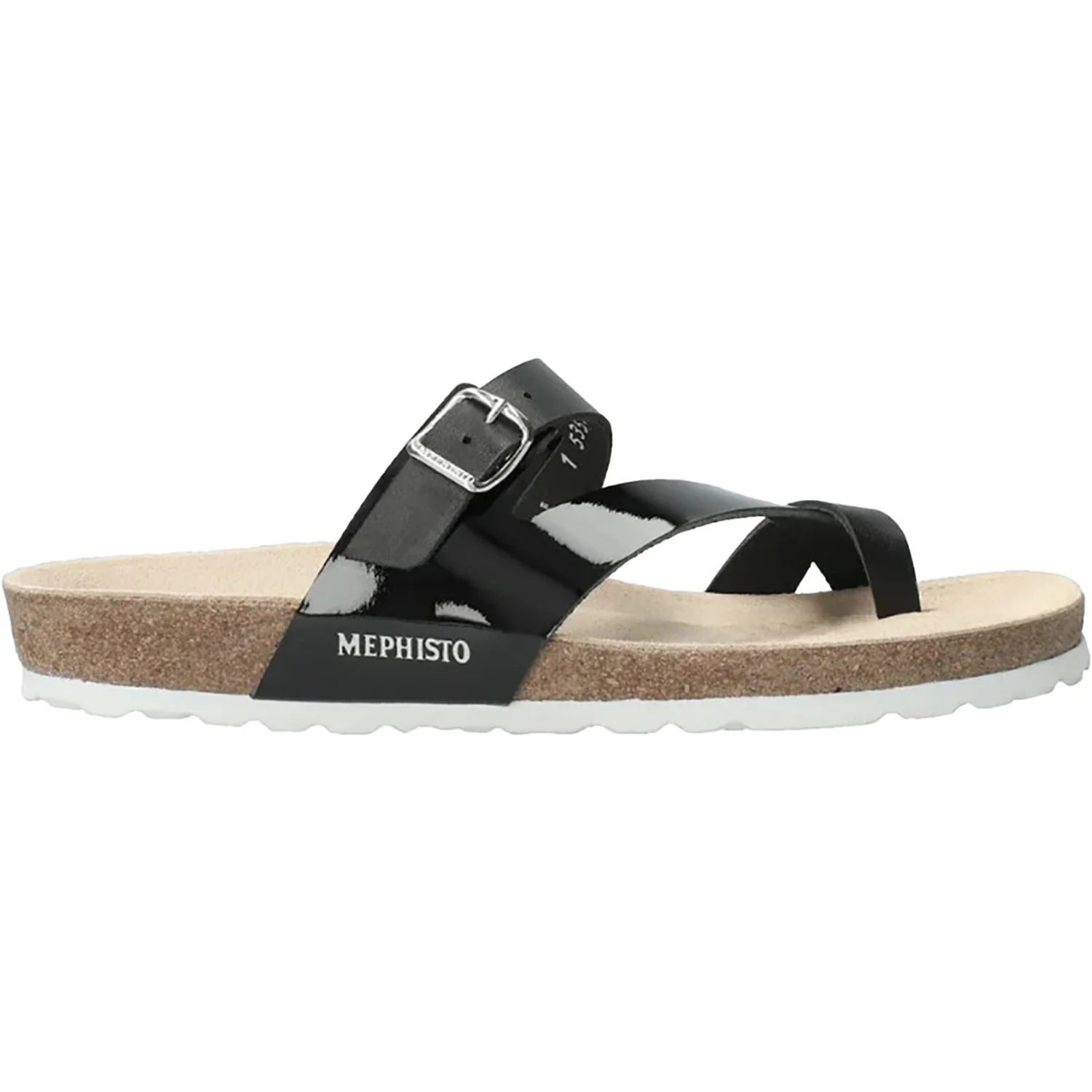 Mephisto Nalia Women's Sandals Black Leather