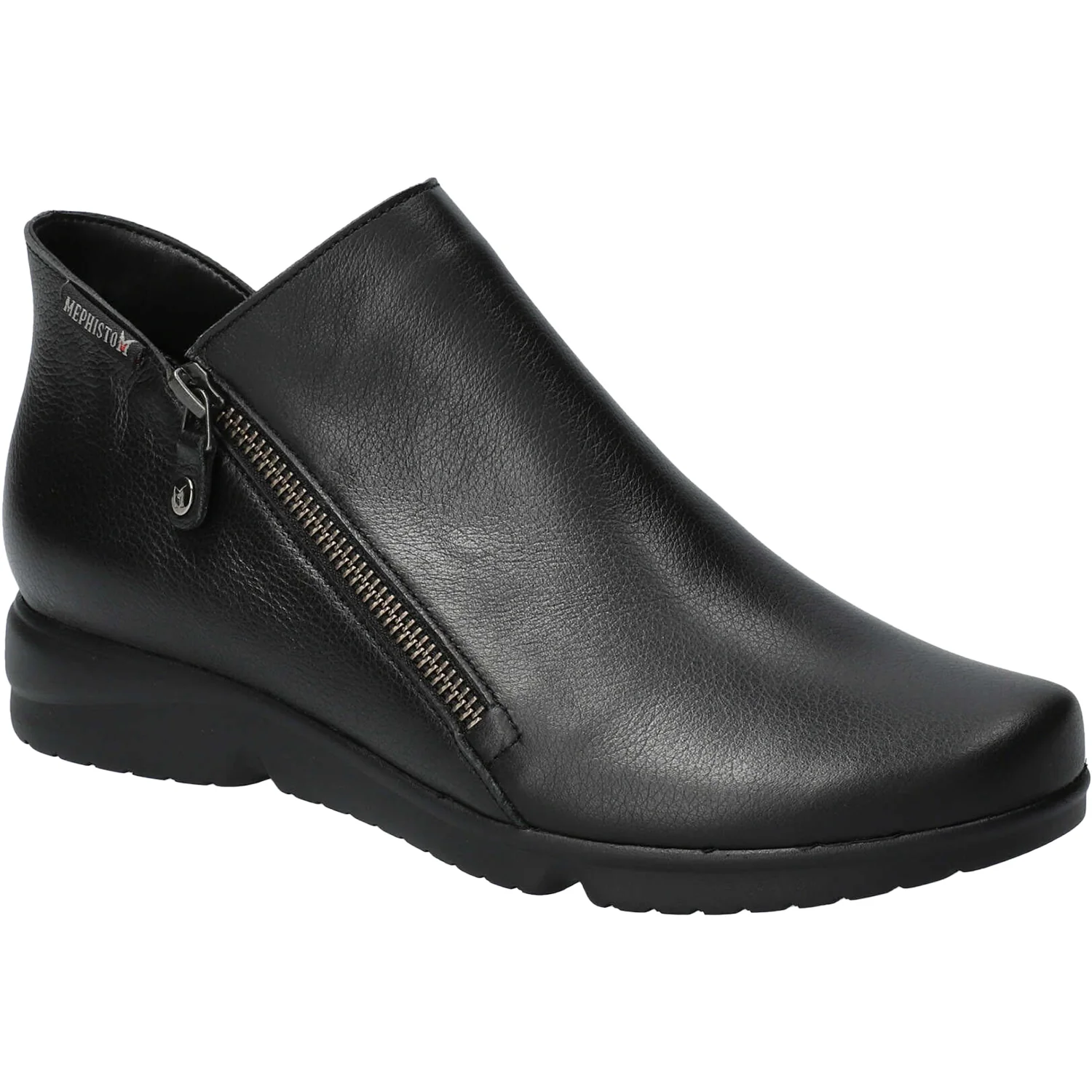 Mephisto Romia Women's Boots Black Ceylan Grain Leather - Image 4