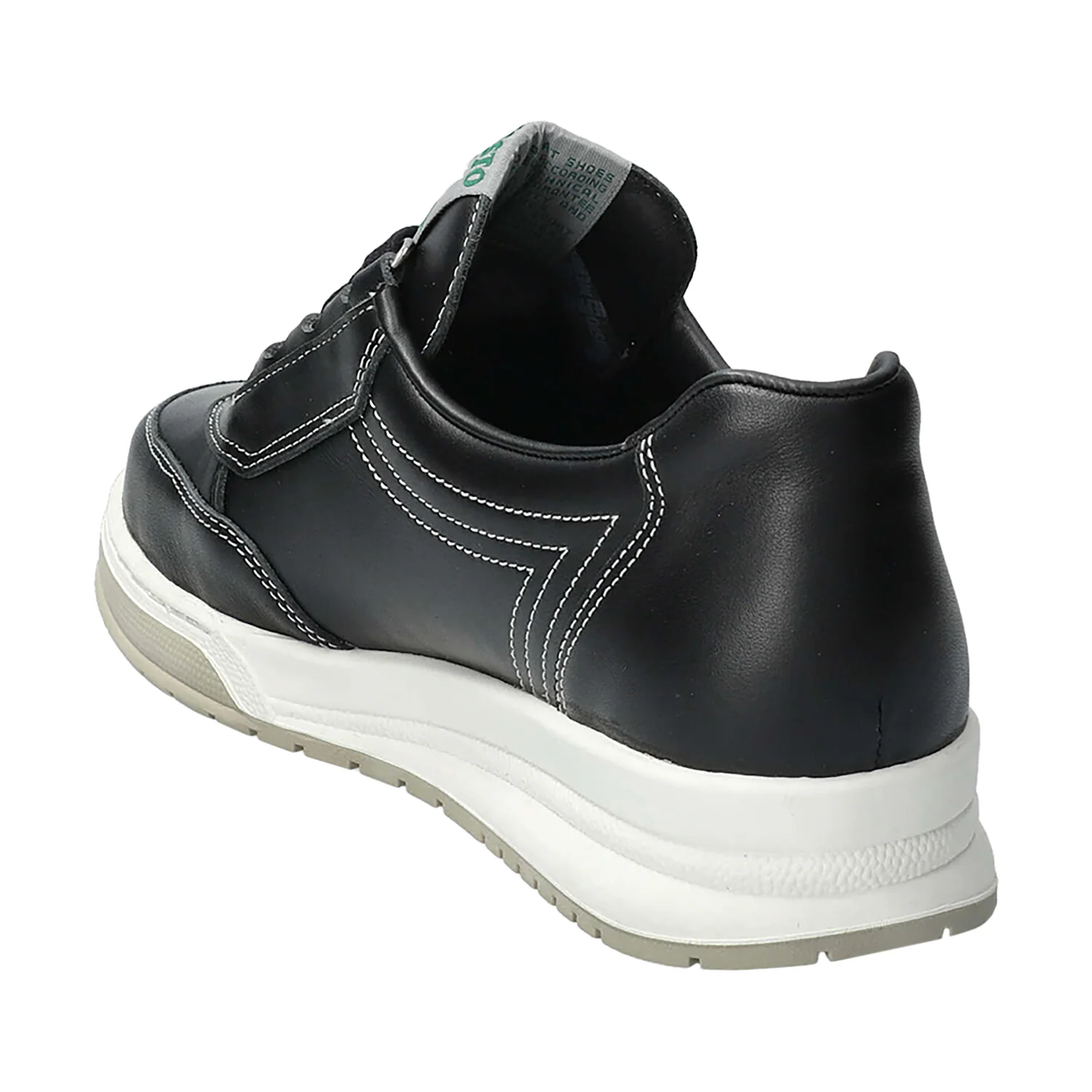 Mephisto Rush 4800/30 Women's Sporty Lace Up Shoes Black - Image 5
