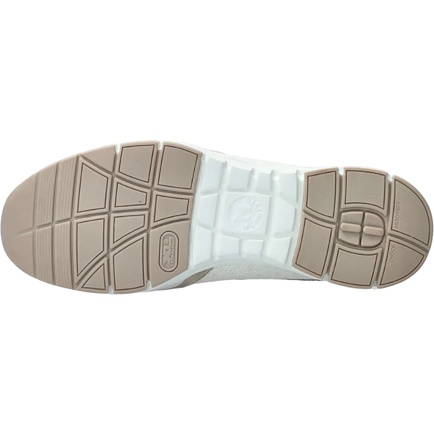 Mephisto Ylona Women's Sporty Sneakers White Multi Leather - Image 4