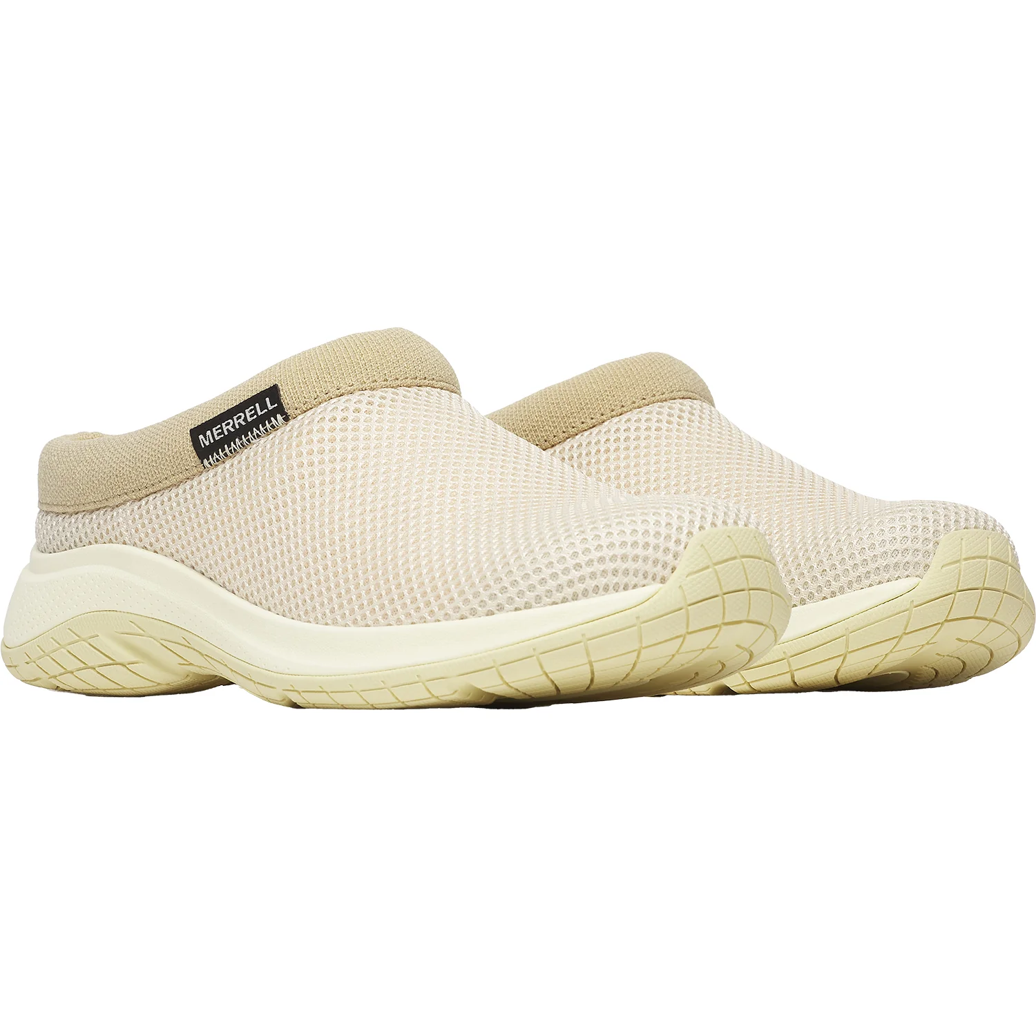 Merrell Encore Breeze 5 Women's Clogs Poplar/Butter Cream Mesh - Image 5