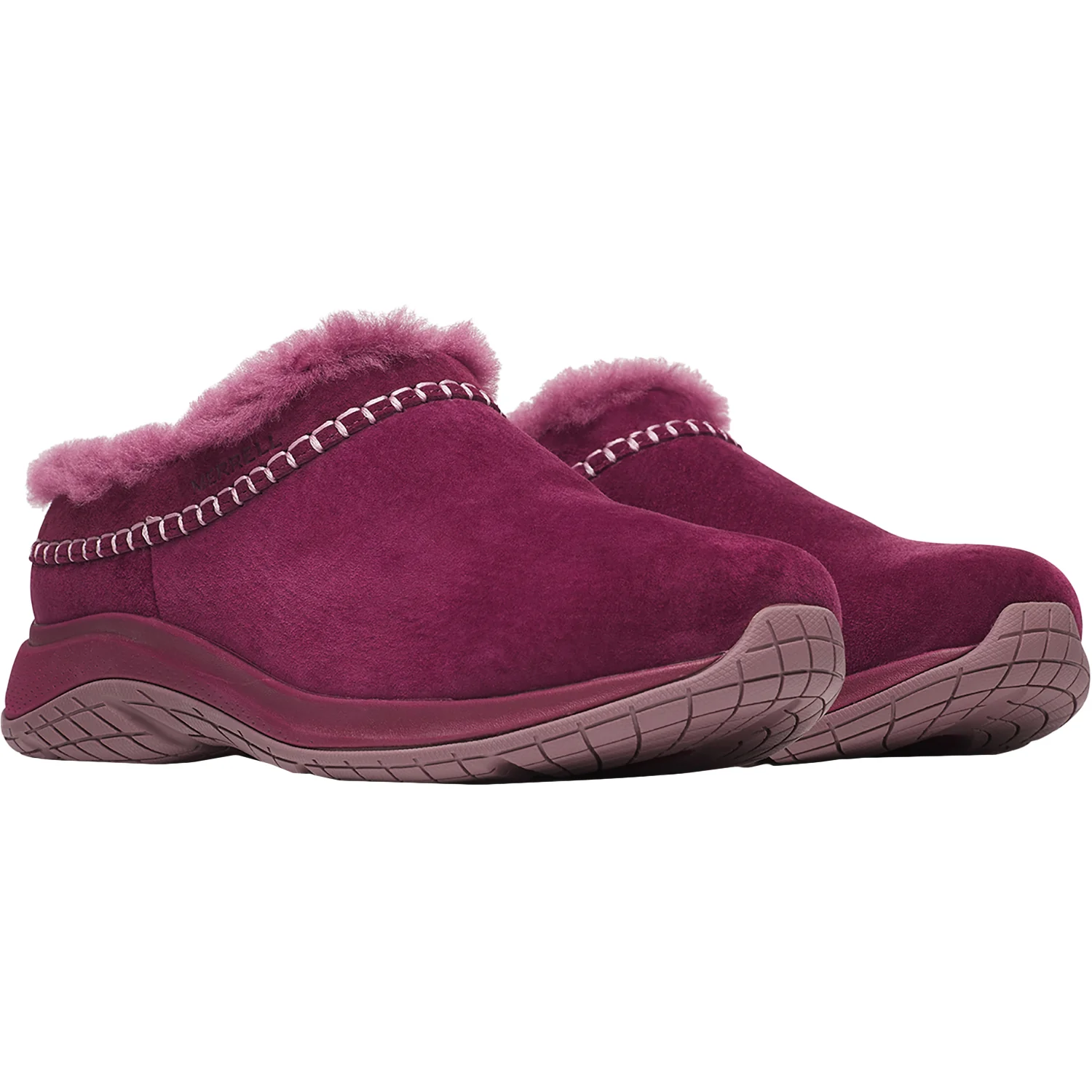 Merrell Encore Ice 5 Women's Outdoor Slippers Dark Cherry - Image 5