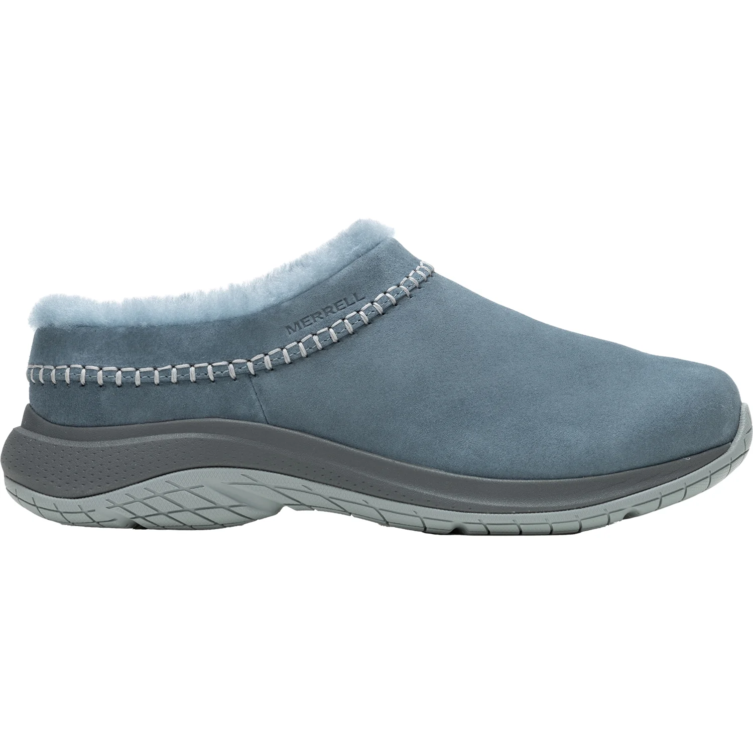 Merrell Encore Ice 5 Women's Clogs Stonewash Suede
