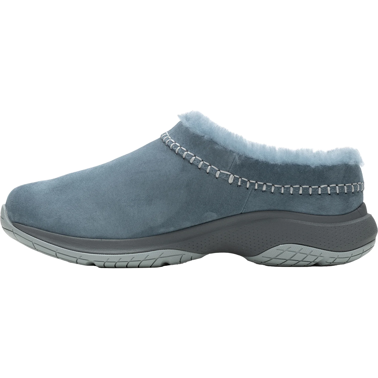 Merrell Encore Ice 5 Women's Clogs Stonewash Suede - Image 3