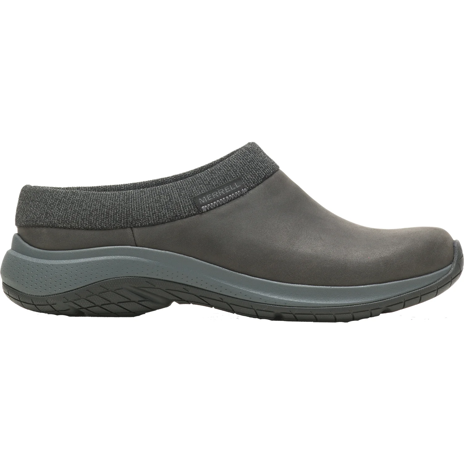 Merrell Encore Nova 5 Women's Slip On Clogs Black Leather