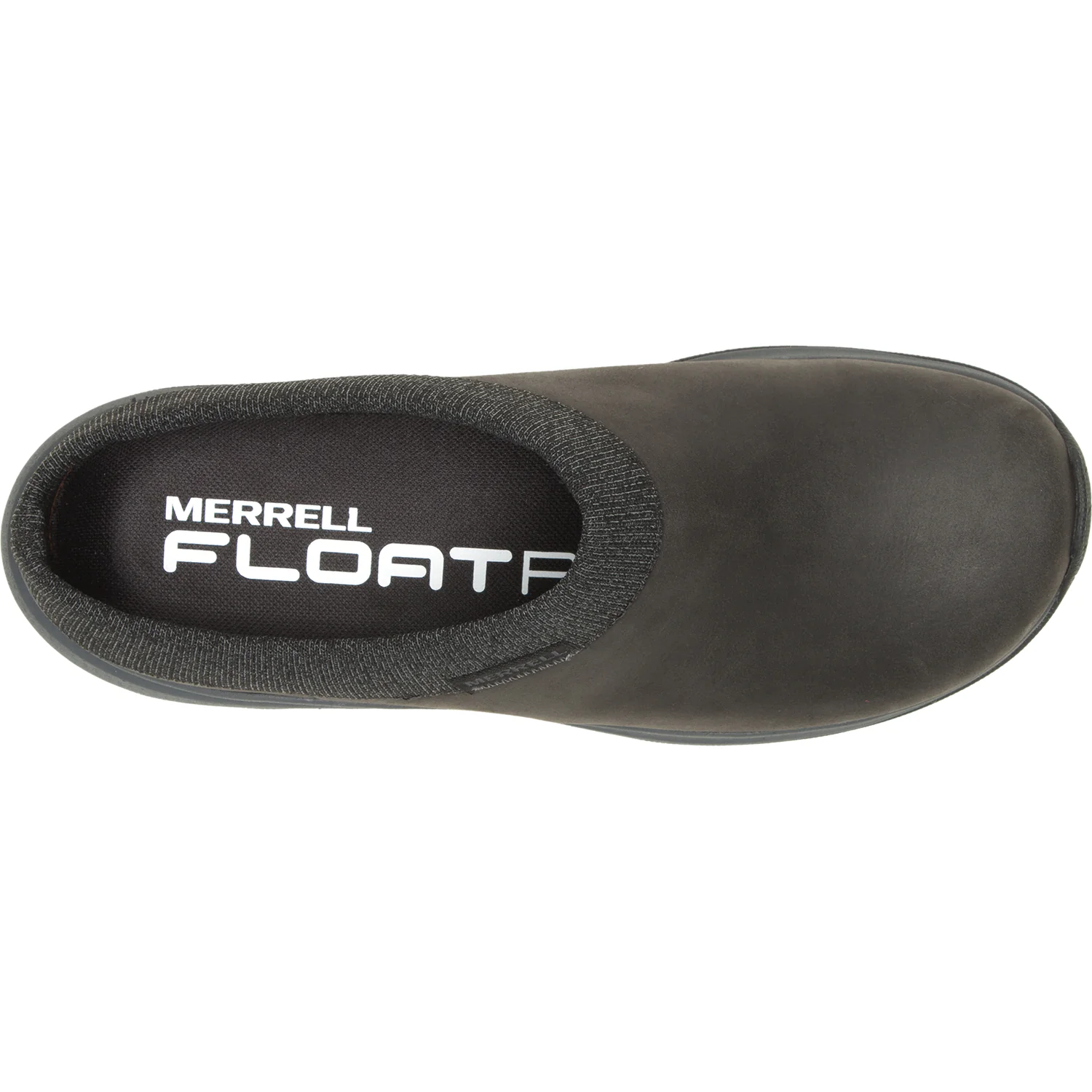 Merrell Encore Nova 5 Women's Slip On Clogs Black Leather - Image 2