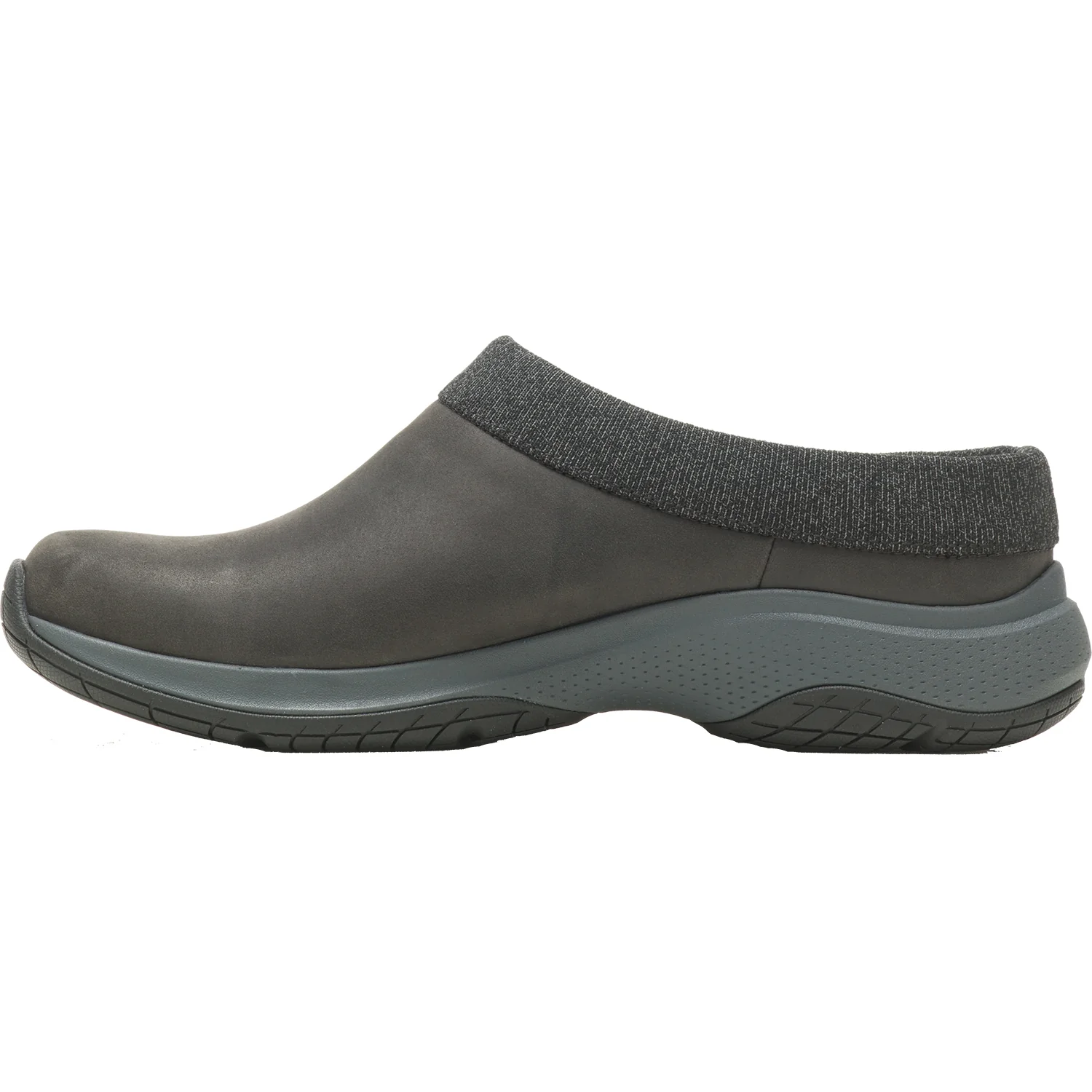 Merrell Encore Nova 5 Women's Slip On Clogs Black Leather - Image 3