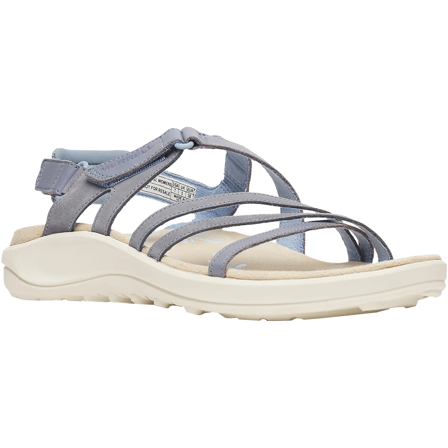 Merrell Harbor Backstrap Women's Sandals Seaway - Image 5