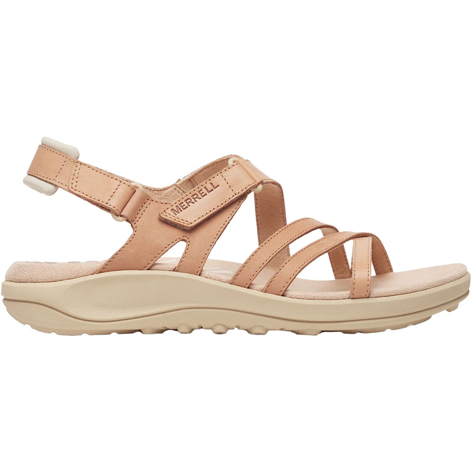 Merrell Harbor Backstrap Women's Sandals Tan Rose