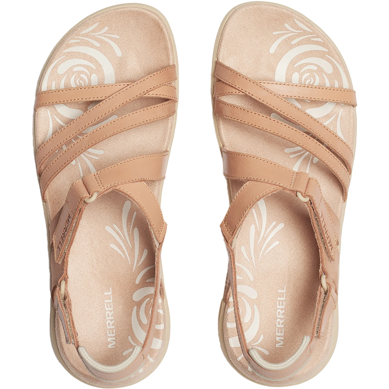 Merrell Harbor Backstrap Women's Sandals Tan Rose - Image 2