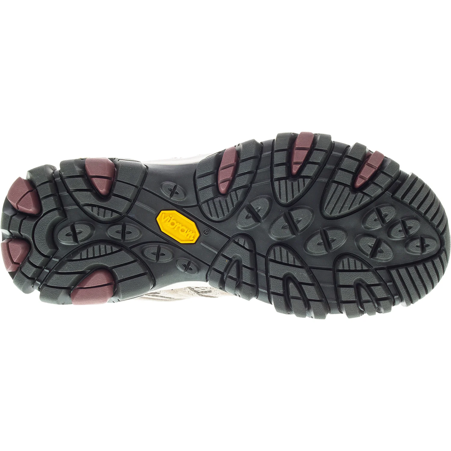 Merrell Moab 3 Women's Hiking Shoes Falcon Suede - Image 4