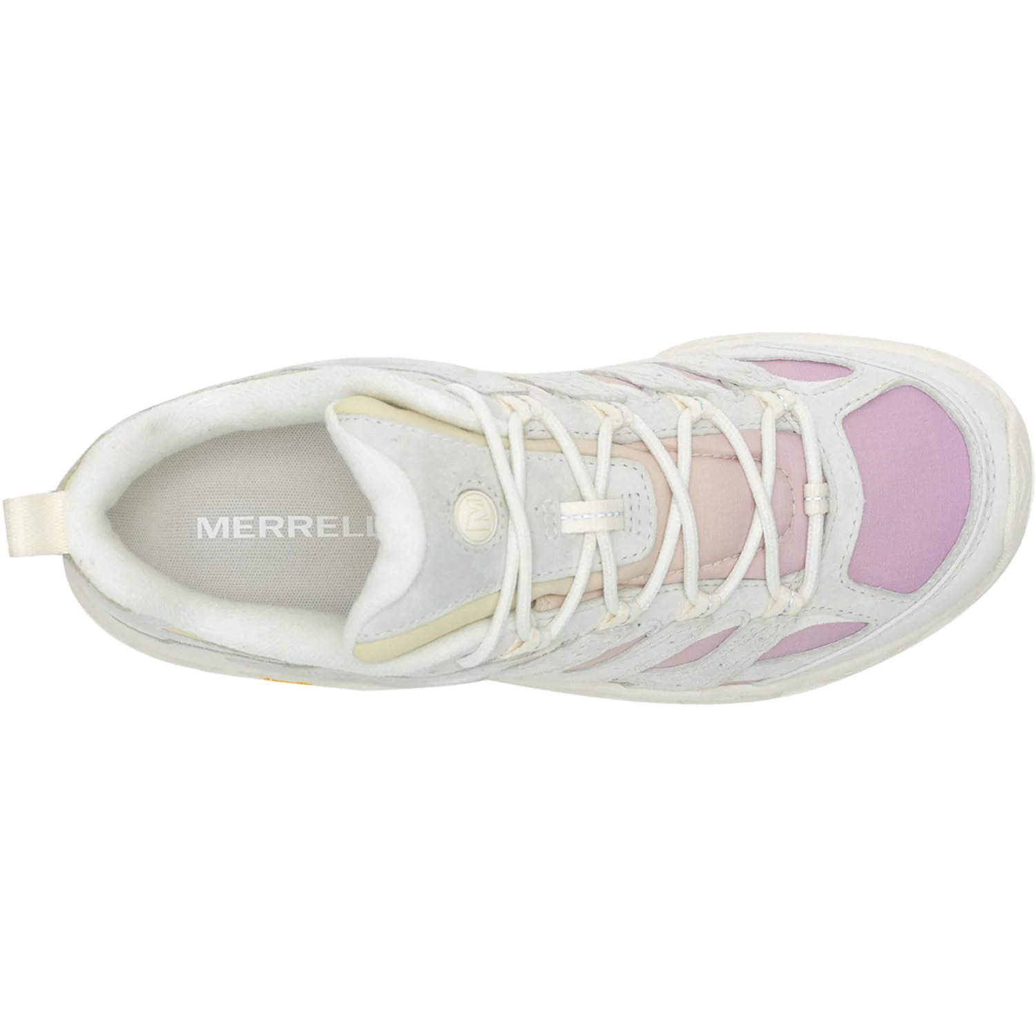 Merrell Moab 3 Vista Women's Athletic Shoes Trail Hiking Shoes Chalk/Multi - Image 2