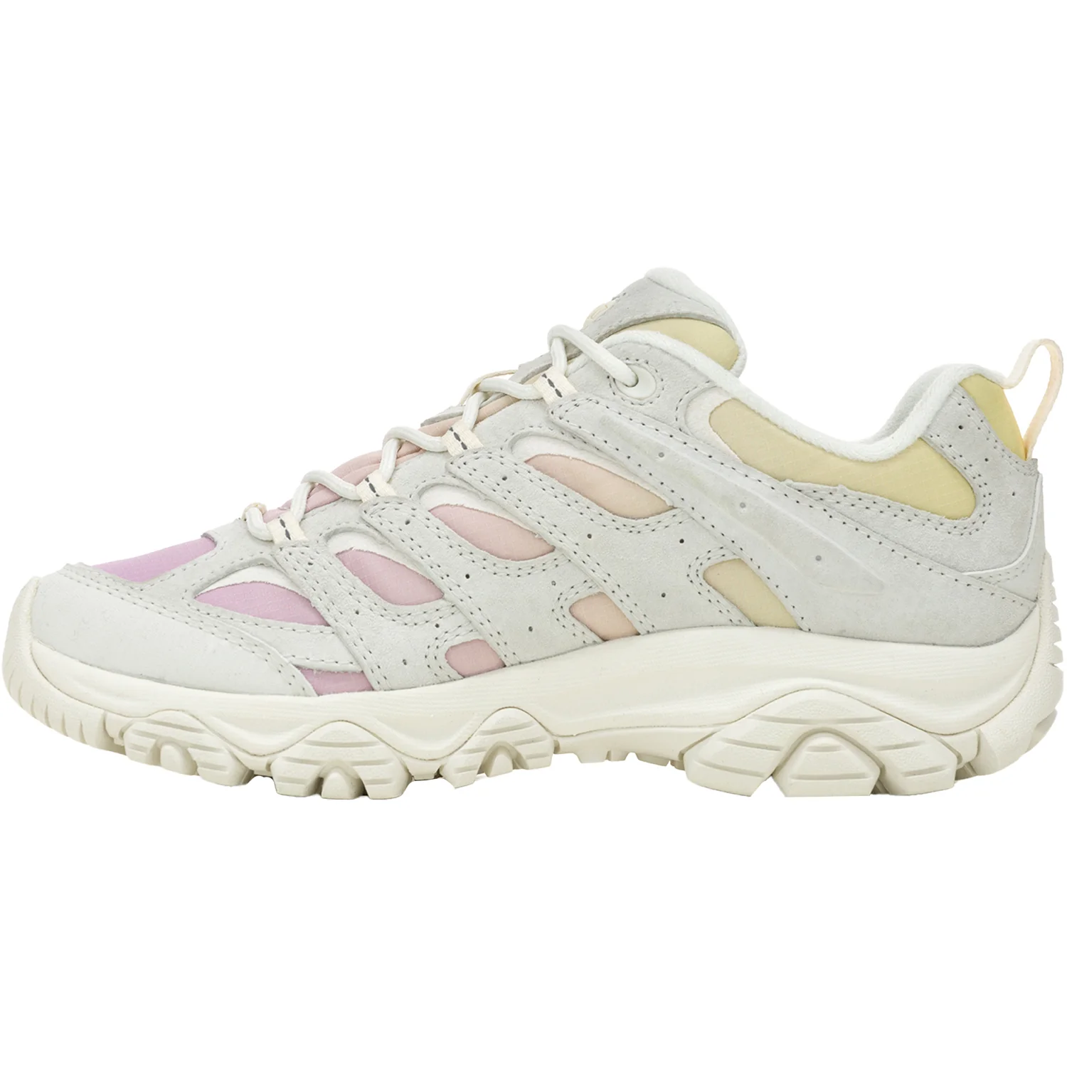 Merrell Moab 3 Vista Women's Athletic Shoes Trail Hiking Shoes Chalk/Multi - Image 3
