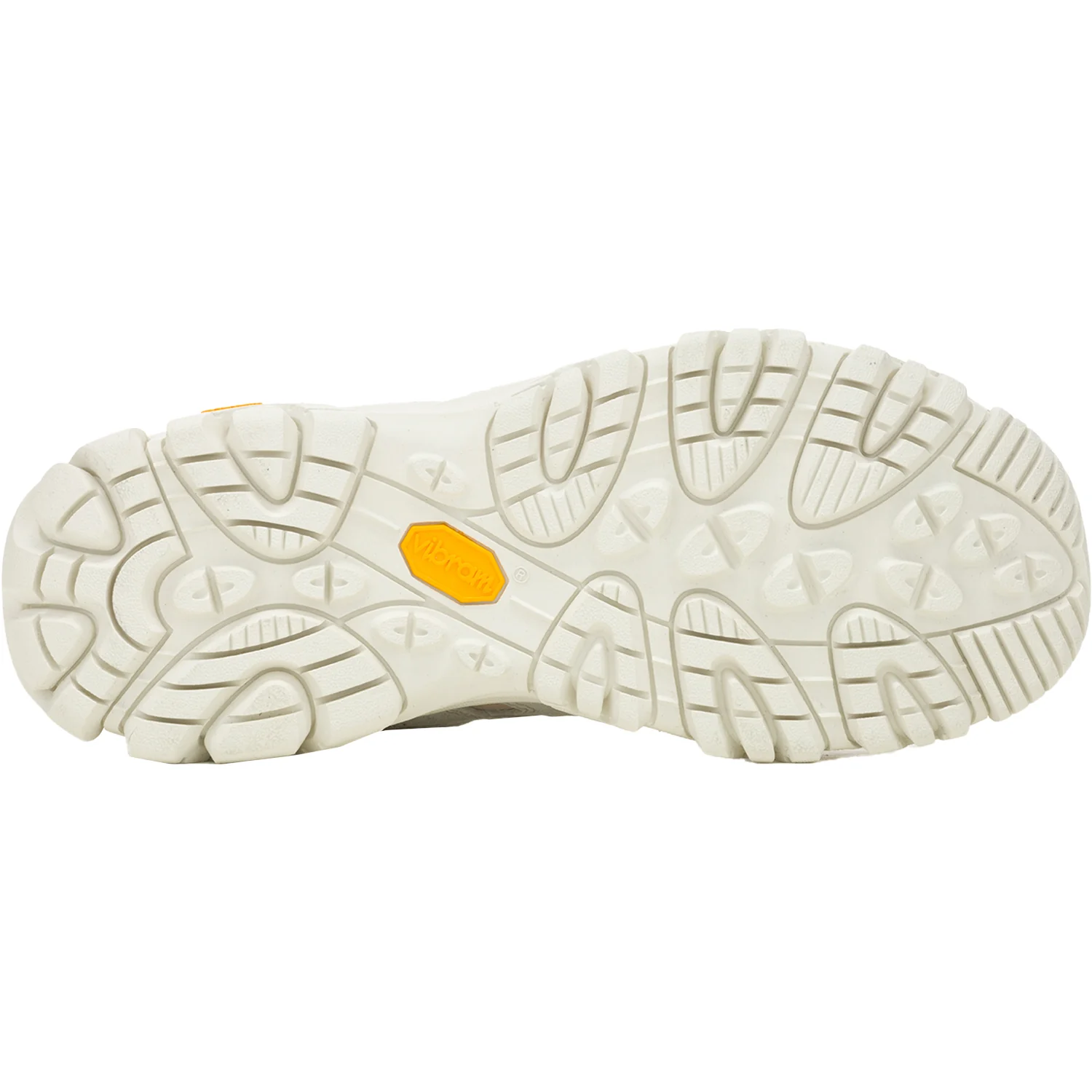 Merrell Moab 3 Vista Women's Athletic Shoes Trail Hiking Shoes Chalk/Multi - Image 4