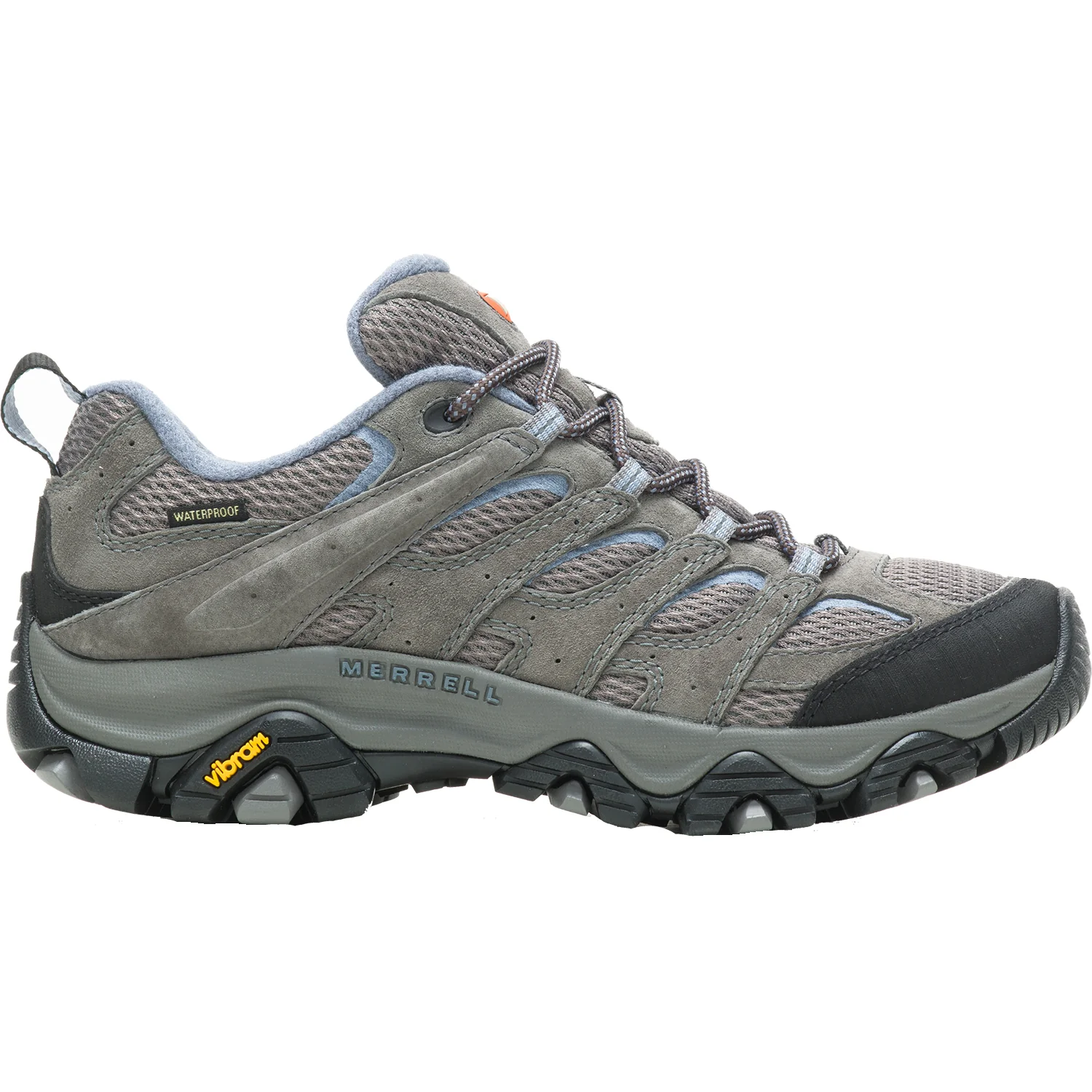 Merrell Moab 3 Waterproof Women's Hiking Shoes Granite Suede