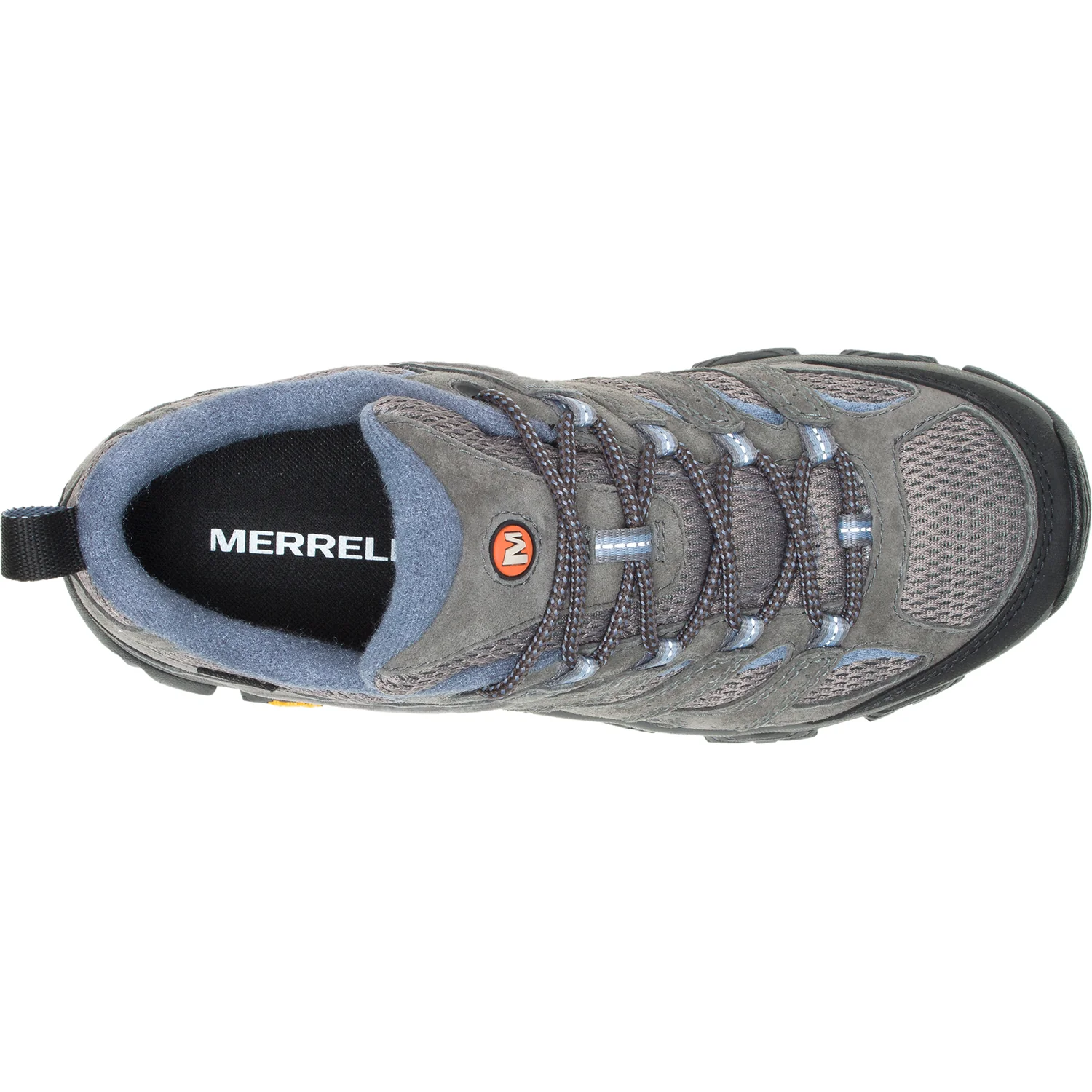 Merrell Moab 3 Waterproof Women's Hiking Shoes Granite Suede - Image 2