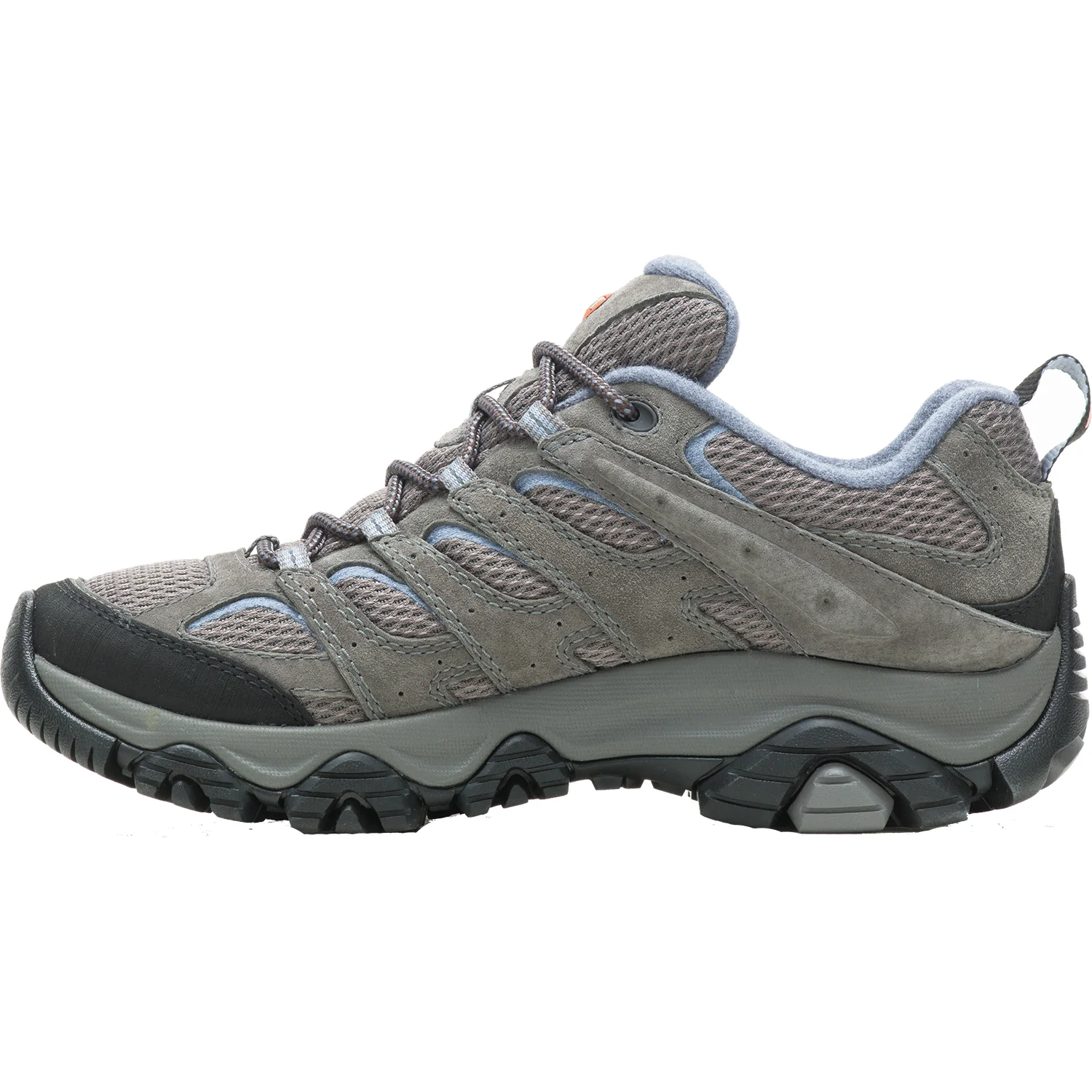 Merrell Moab 3 Waterproof Women's Hiking Shoes Granite Suede - Image 3