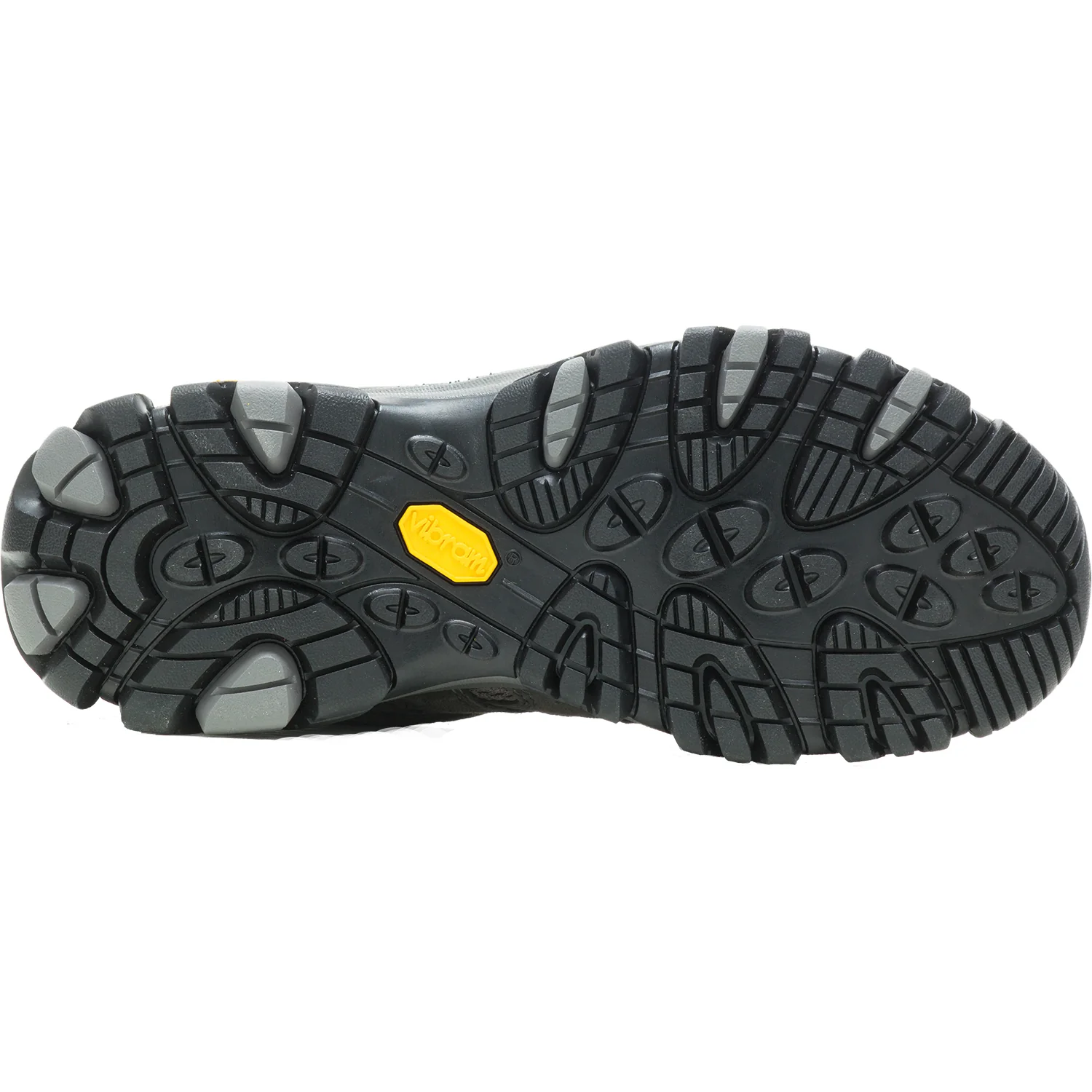 Merrell Moab 3 Waterproof Women's Hiking Shoes Granite Suede - Image 4