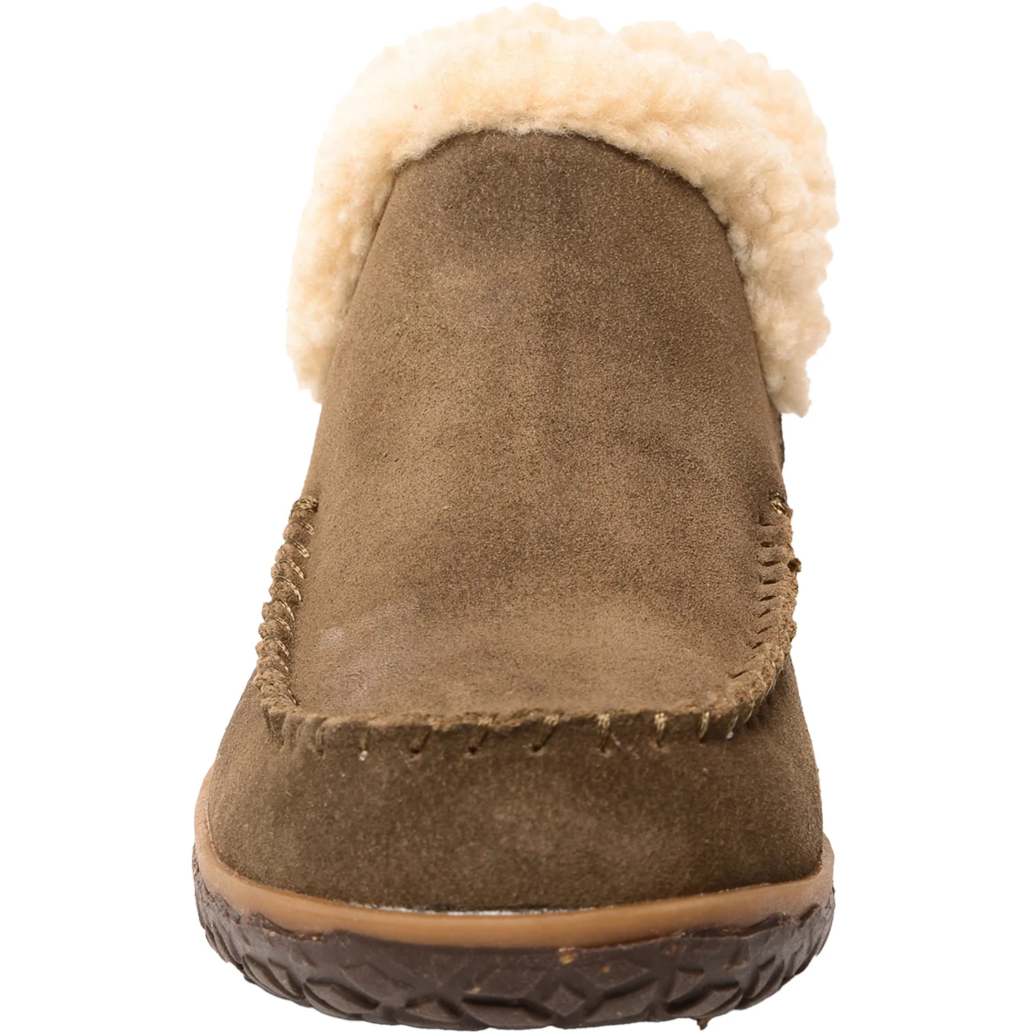 Minnetonka Taren Women's Slippers Boots Autumn Breeze Suede - Image 2