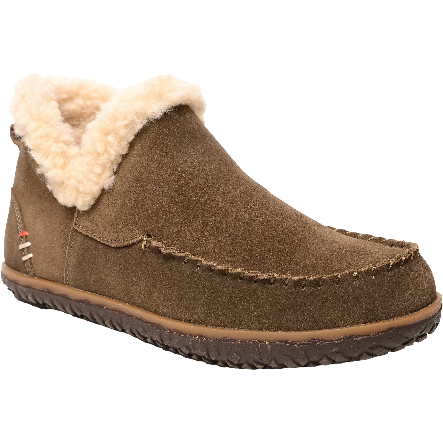 Minnetonka Taren Women's Slippers Boots Autumn Breeze Suede - Image 3