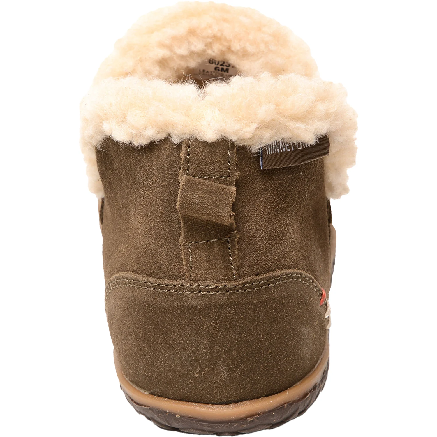 Minnetonka Taren Women's Slippers Boots Autumn Breeze Suede - Image 5