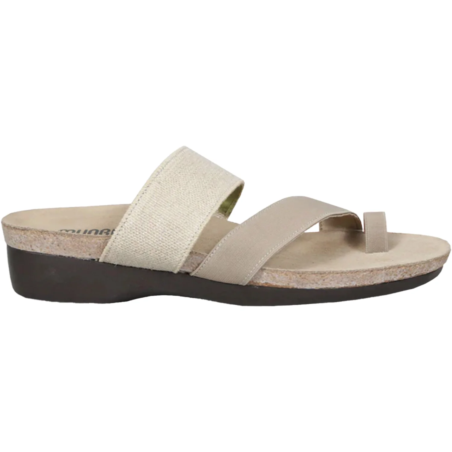 Munro Aries Women's Thong Sandals Natural