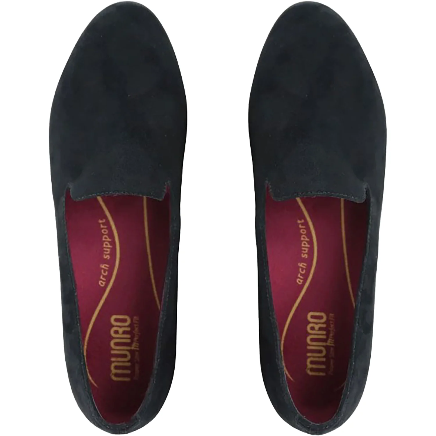 Munro Elena Women's Loafers Black Suede - Image 2