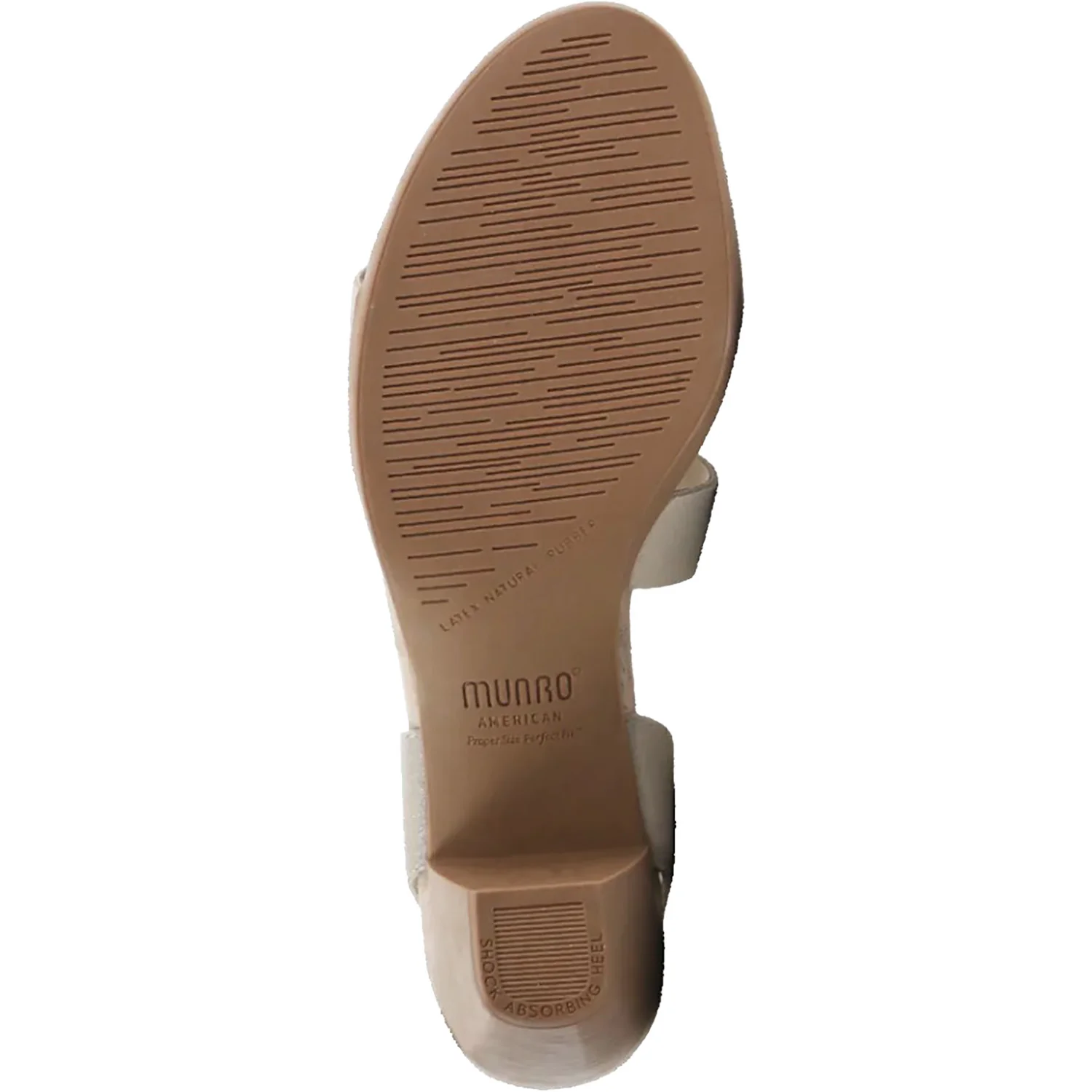 Munro Lucia Women's Dress Shoes Champagne Shimmer - Image 4