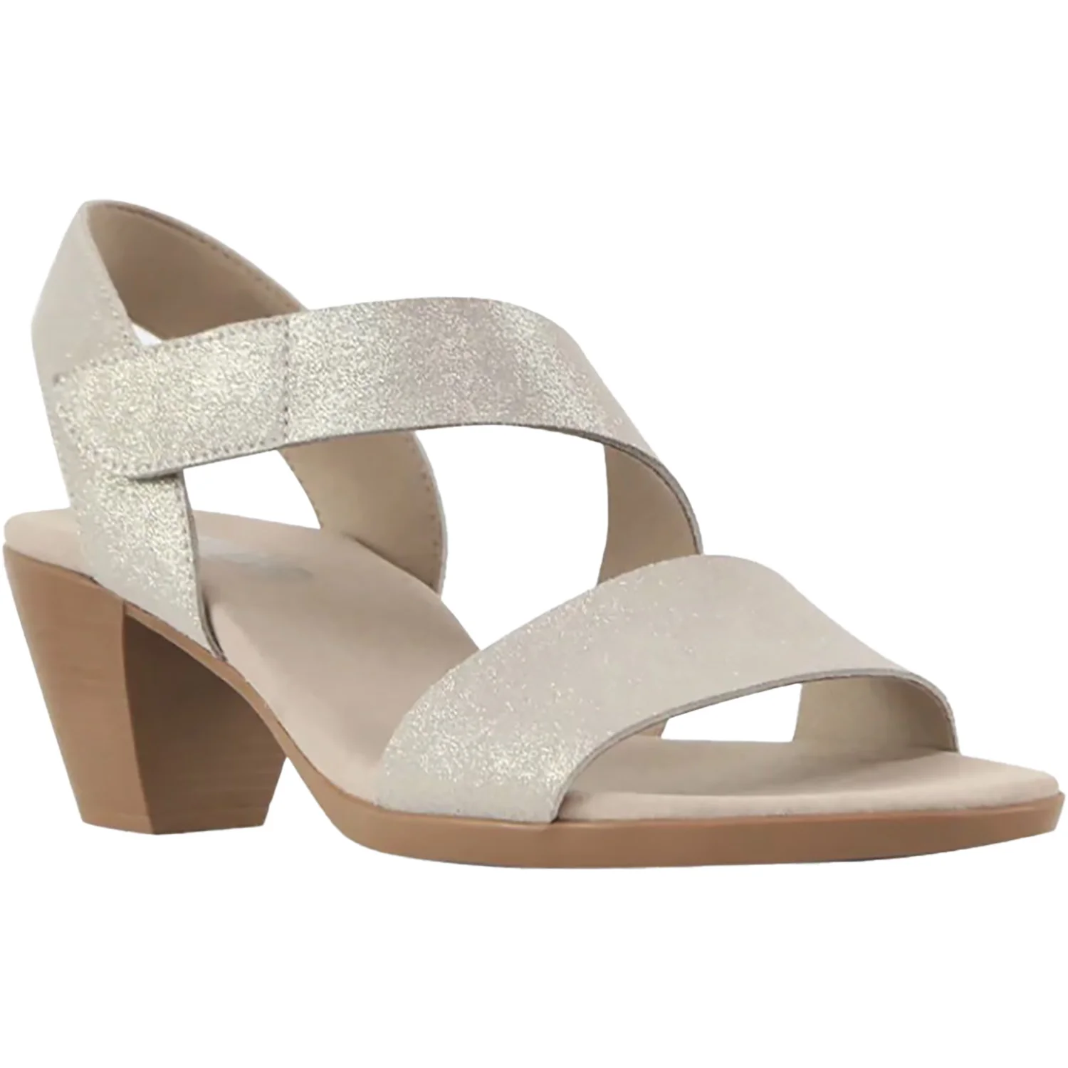 Munro Lucia Women's Dress Shoes Champagne Shimmer - Image 5