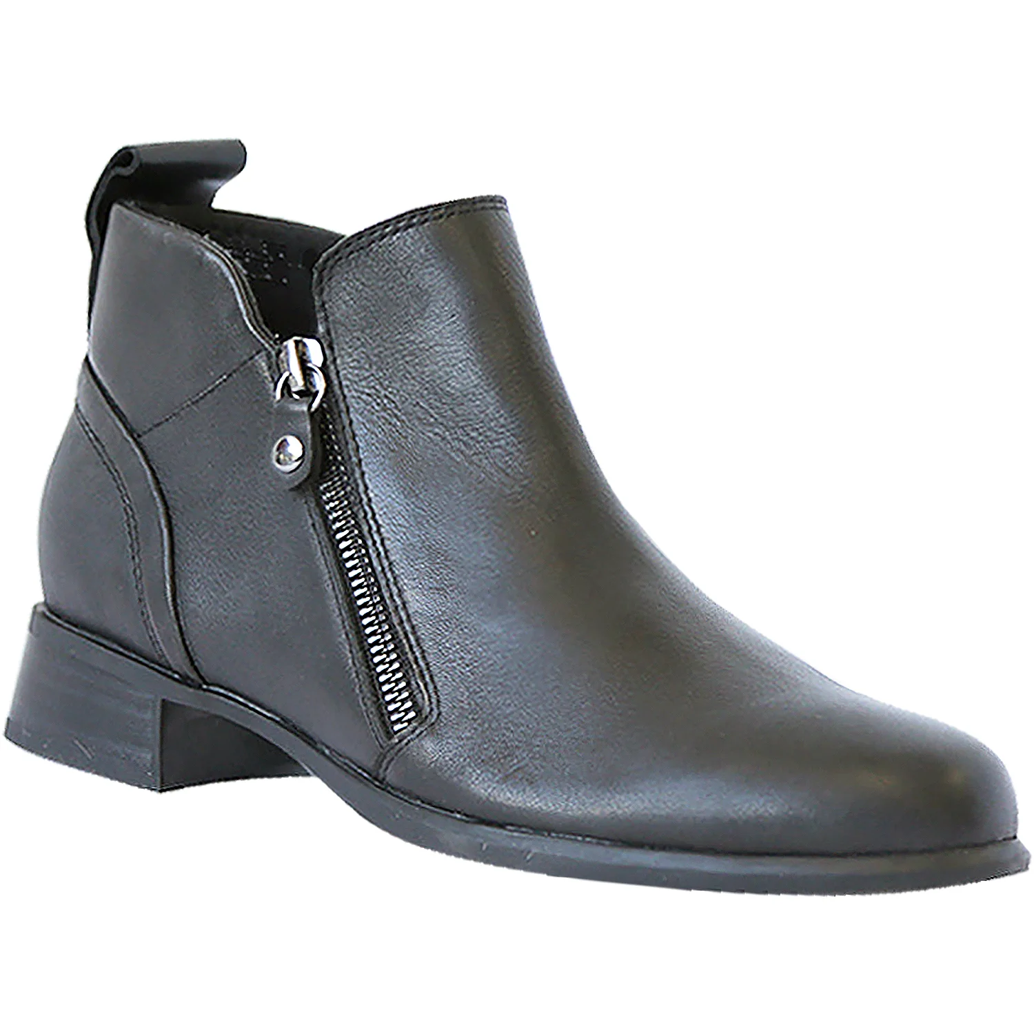 Munro Neko Women's Ankle Boots Black Leather - Image 3