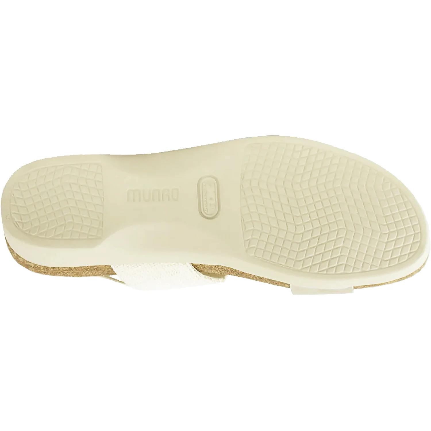 Munro Pisces Women's Wedge Sandals Gold/Oro Lux Leather - Image 4