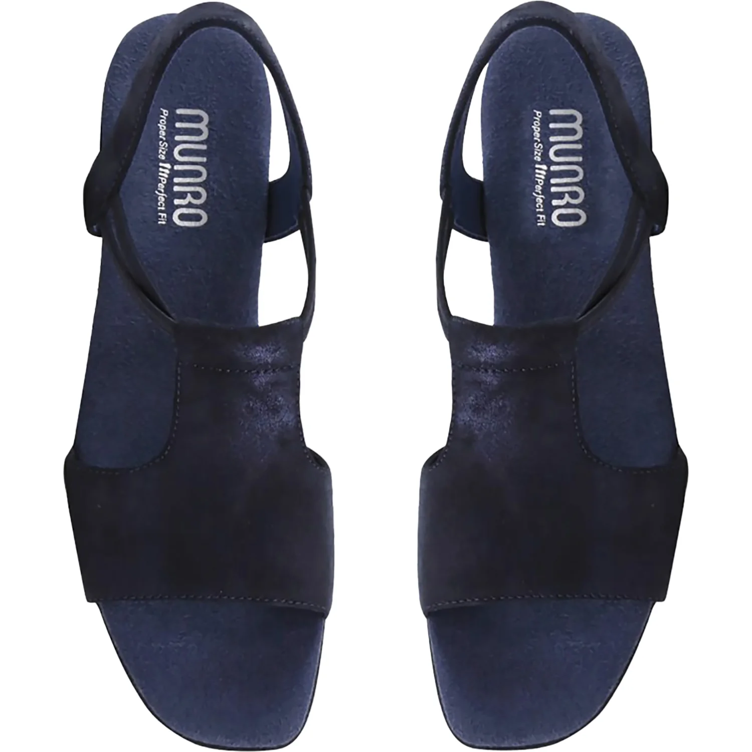 Munro Susan Women's Dress Sandals Blue Shimmer - Image 2