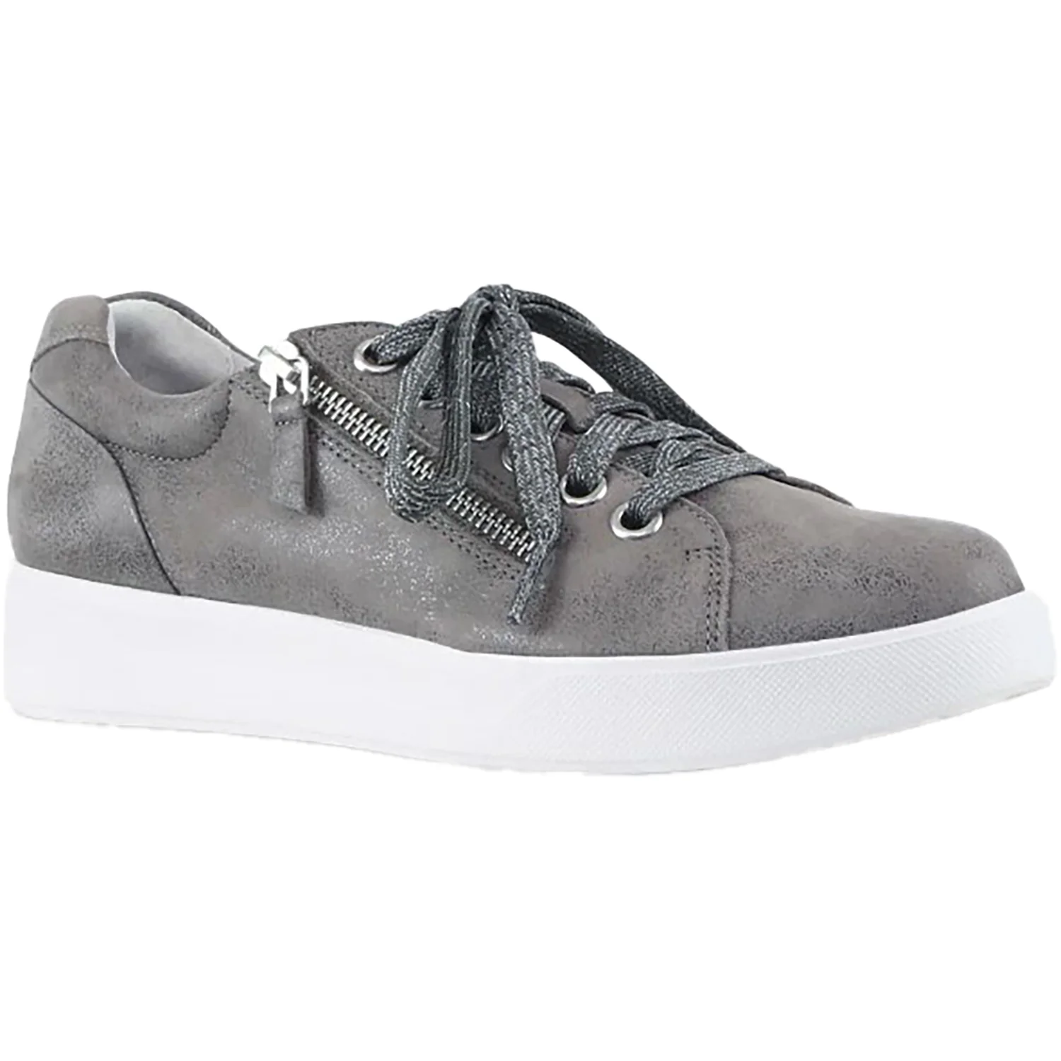 Munro Tilly Women's Shoes Greige Leather - Image 2