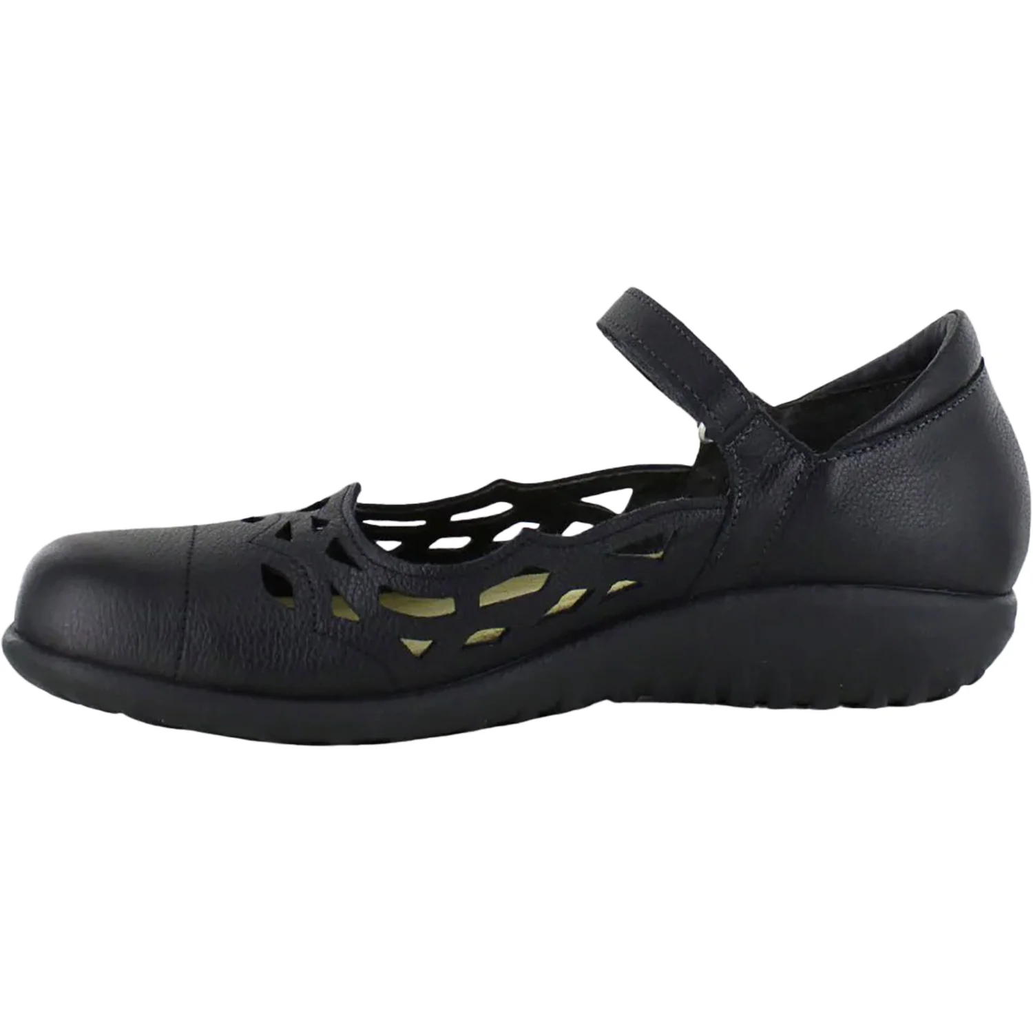 Naot Agathis Women's Mary Janes Soft Black Leather - Image 3