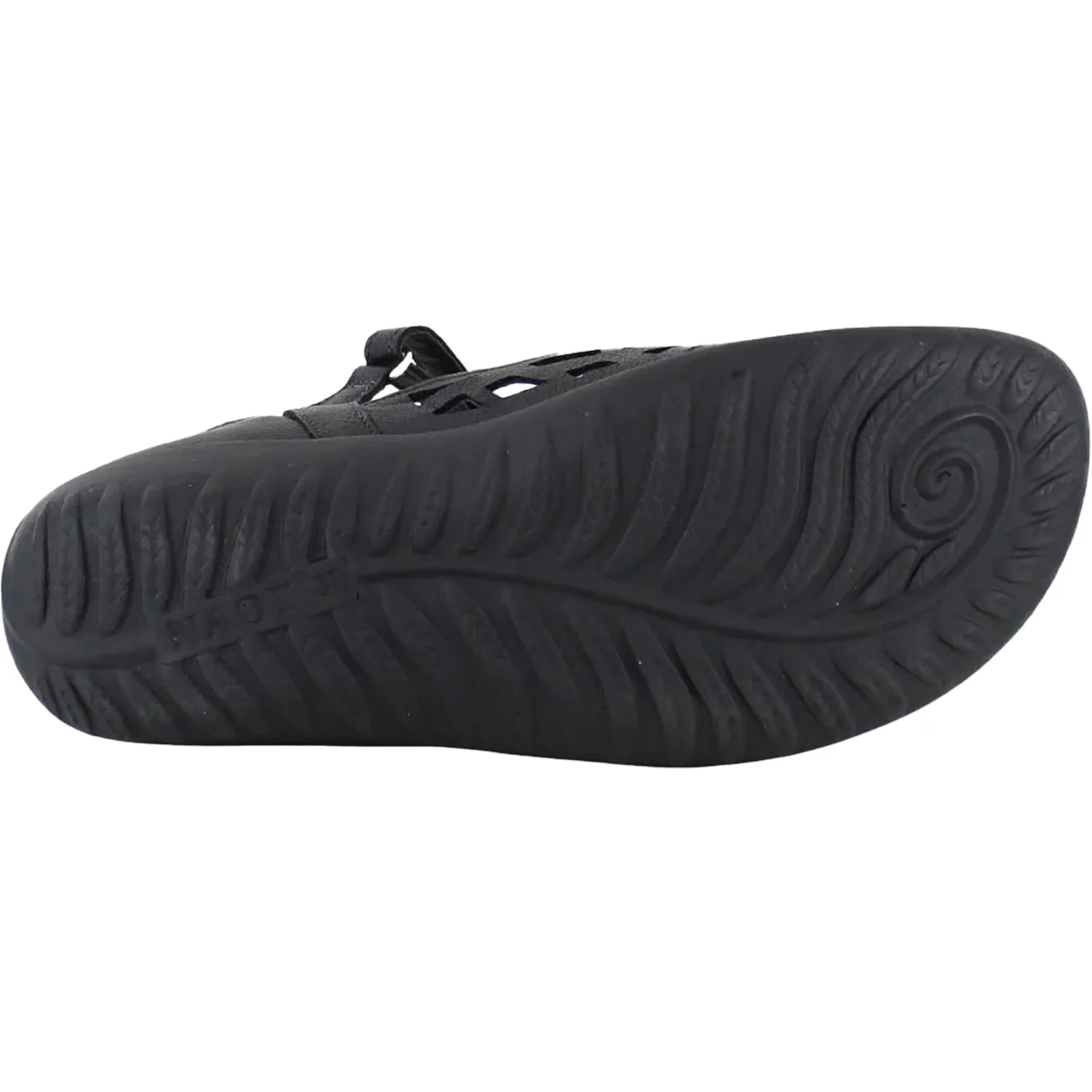 Naot Agathis Women's Mary Janes Soft Black Leather - Image 4