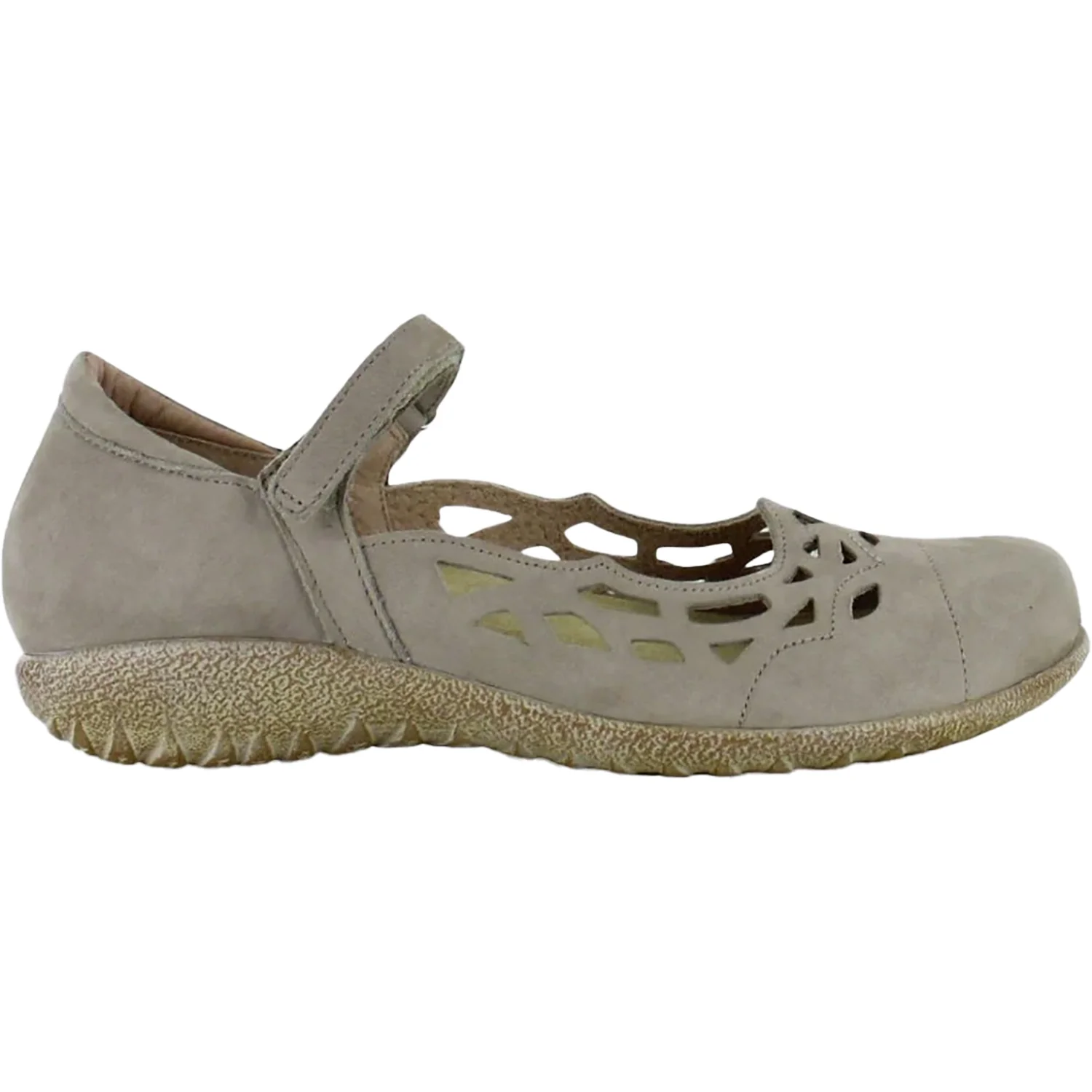 Naot Agathis Women's Mary Janes Stone Nubuck