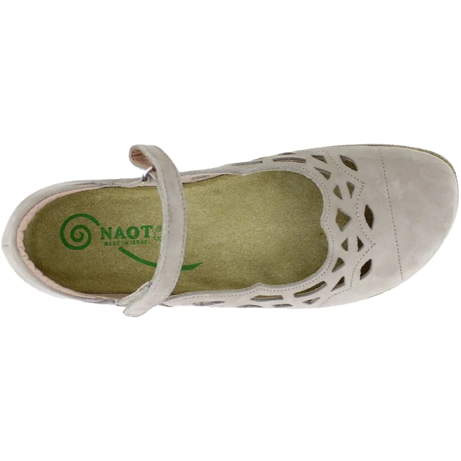 Naot Agathis Women's Mary Janes Stone Nubuck - Image 2