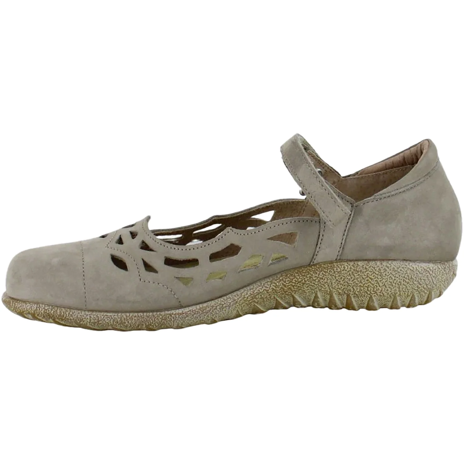 Naot Agathis Women's Mary Janes Stone Nubuck - Image 3