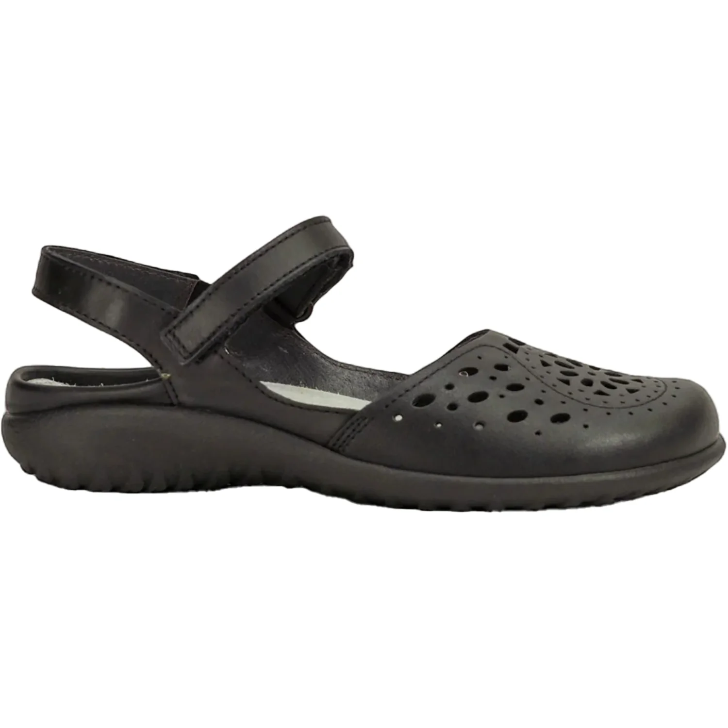 Naot Arataki Women's Mary Janes Black Raven Leather