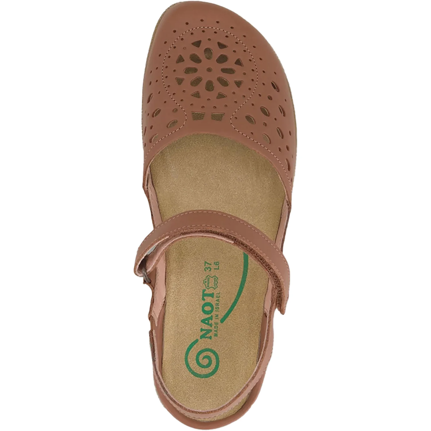 Naot Arataki Women's Mary Janes Caramel Leather - Image 2