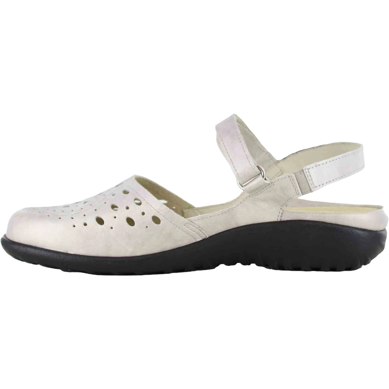 Naot Arataki Women's Mary Jane Traditional Quartz Metallic Leather - Image 3