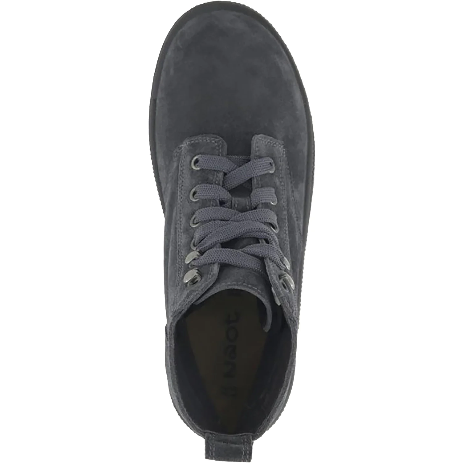 Naot Canoe Women's Boots Charcoal Suede - Image 2