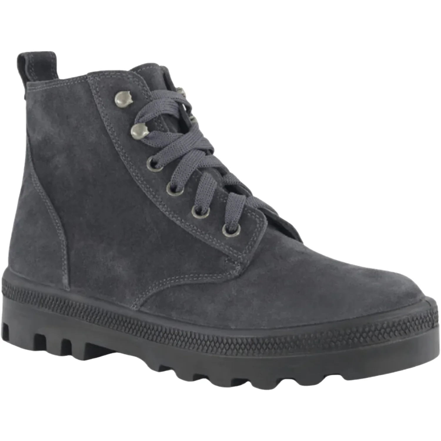 Naot Canoe Women's Boots Charcoal Suede - Image 3