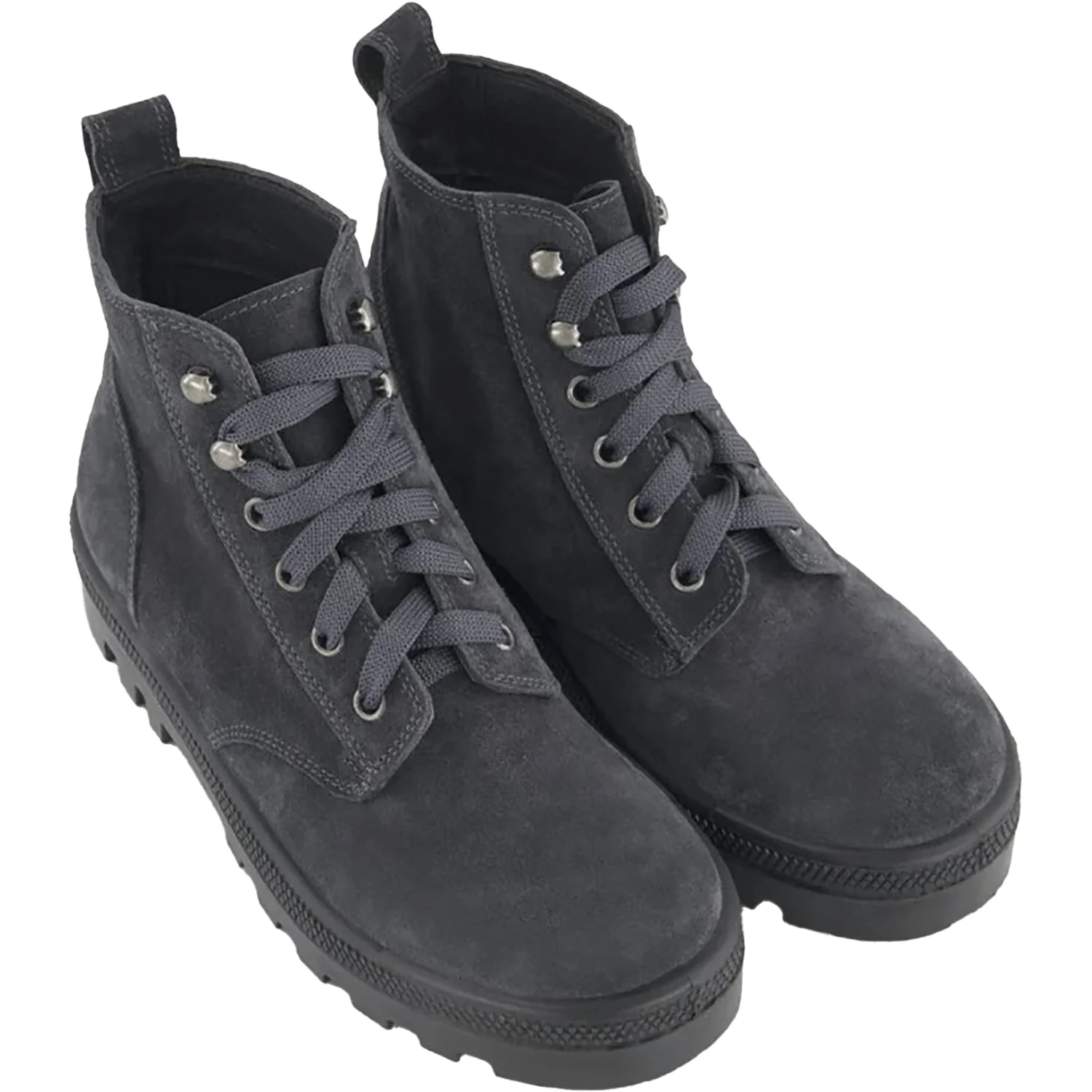 Naot Canoe Women's Boots Charcoal Suede - Image 5