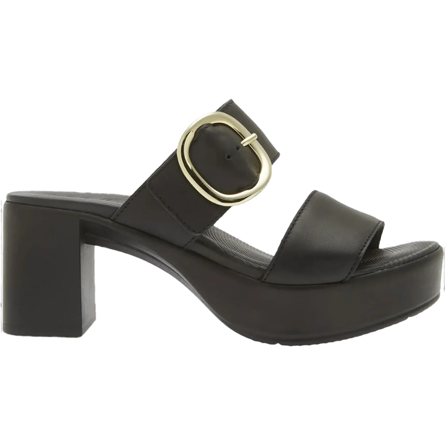 Naot Celeb Women's Dress Sandals Jet Black Leather