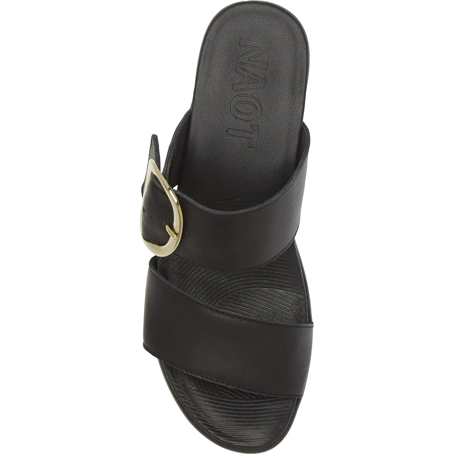 Naot Celeb Women's Dress Sandals Jet Black Leather - Image 2
