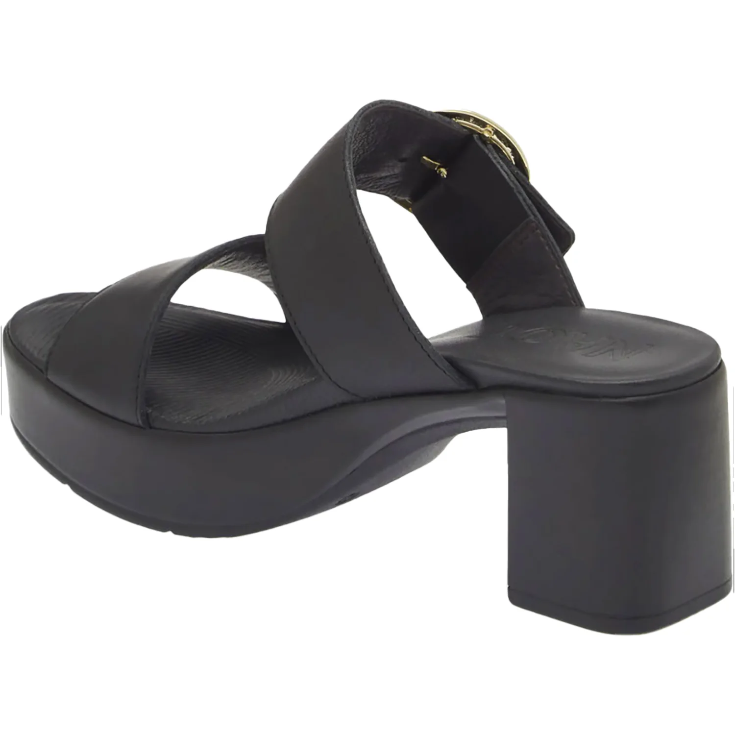 Naot Celeb Women's Dress Sandals Jet Black Leather - Image 3