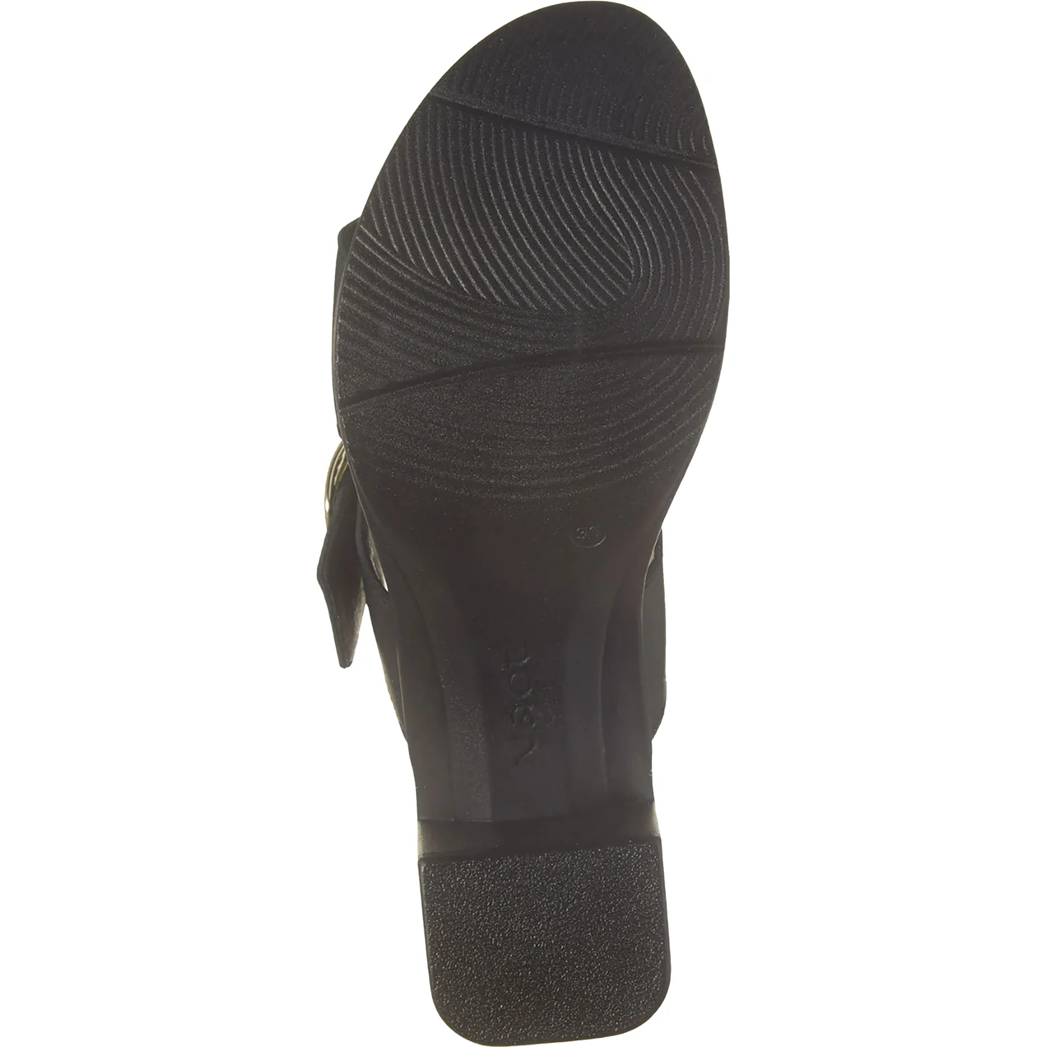 Naot Celeb Women's Dress Sandals Jet Black Leather - Image 4