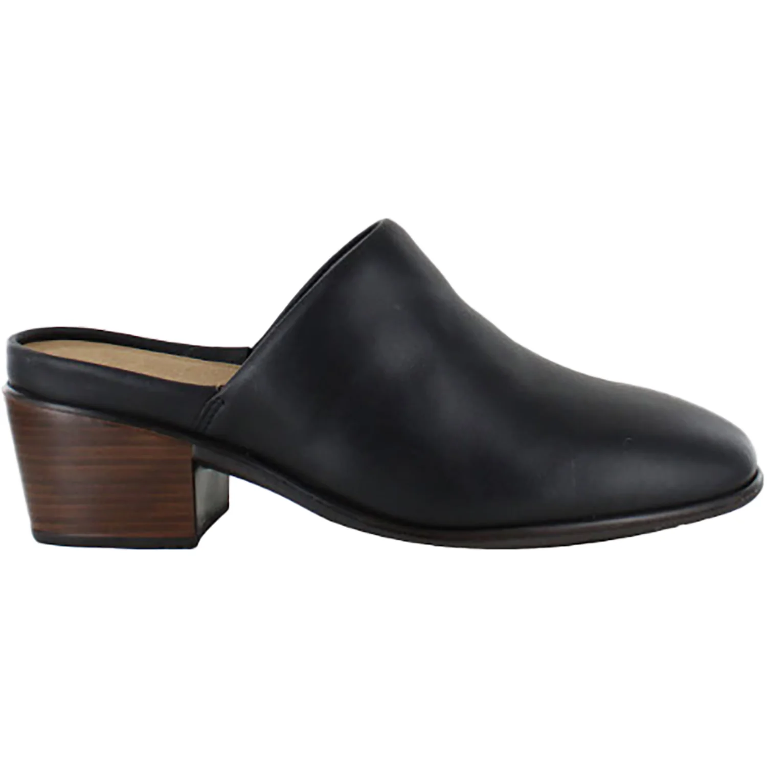 Naot Dedicate Women's Mules Jet Black