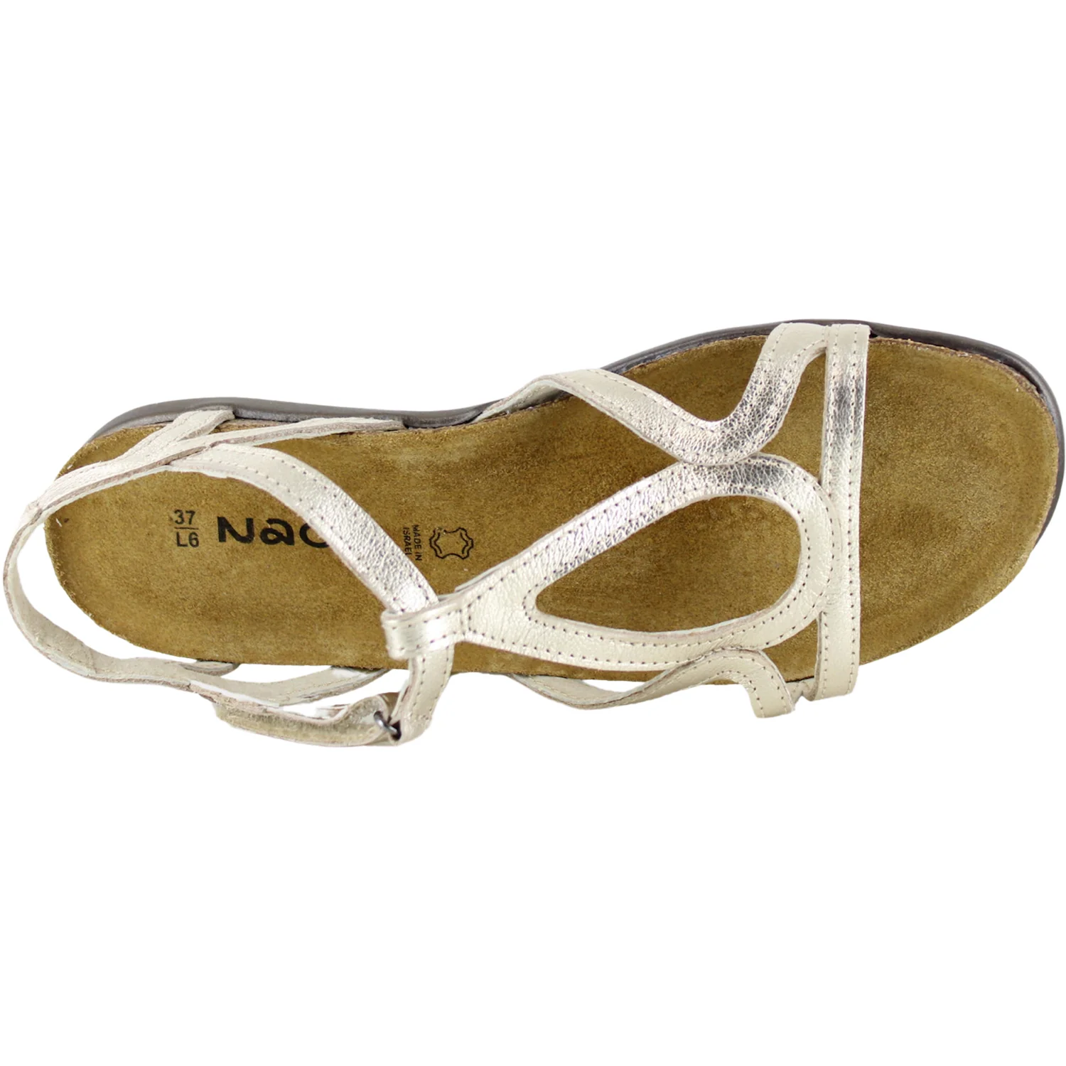 Naot Dorith Women's Sandals Radiant Gold - Image 2